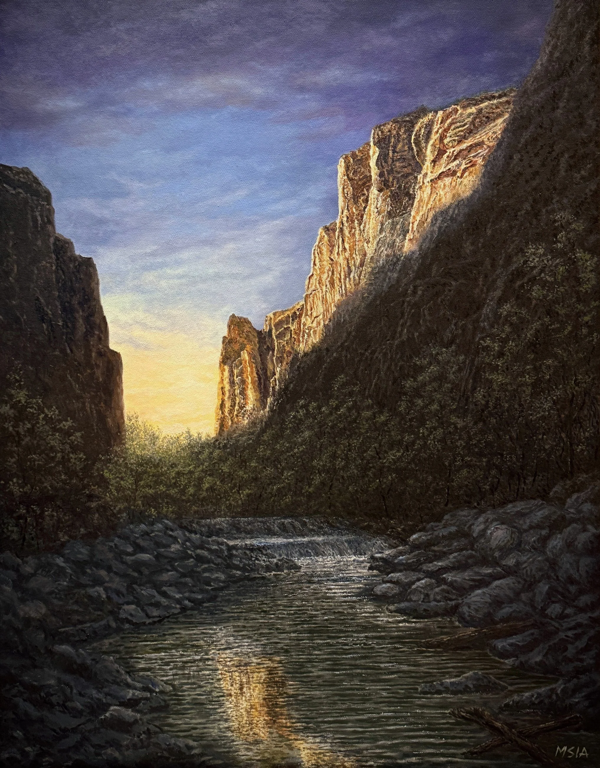  When Light Touches  
28" × 22"&nbsp;&nbsp;&nbsp;&nbsp;&nbsp;2026