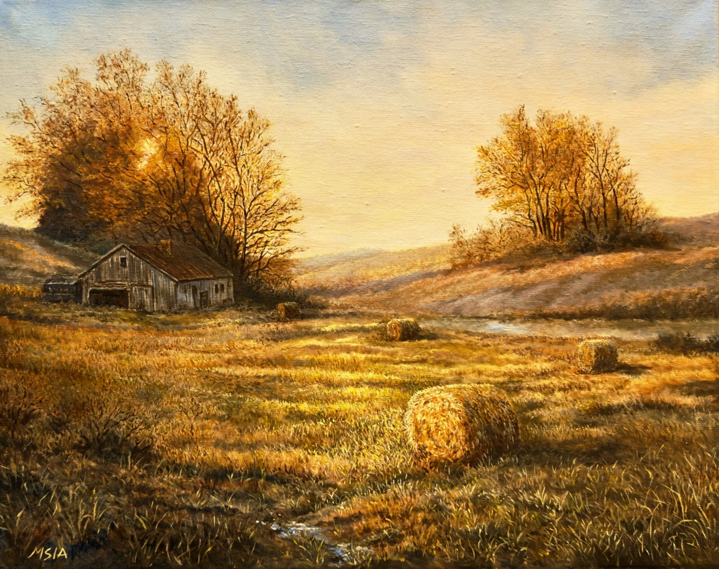  Still In Slope  
16" × 20"&nbsp;&nbsp;&nbsp;&nbsp;&nbsp;&nbsp;&nbsp;&nbsp;&nbsp;2026