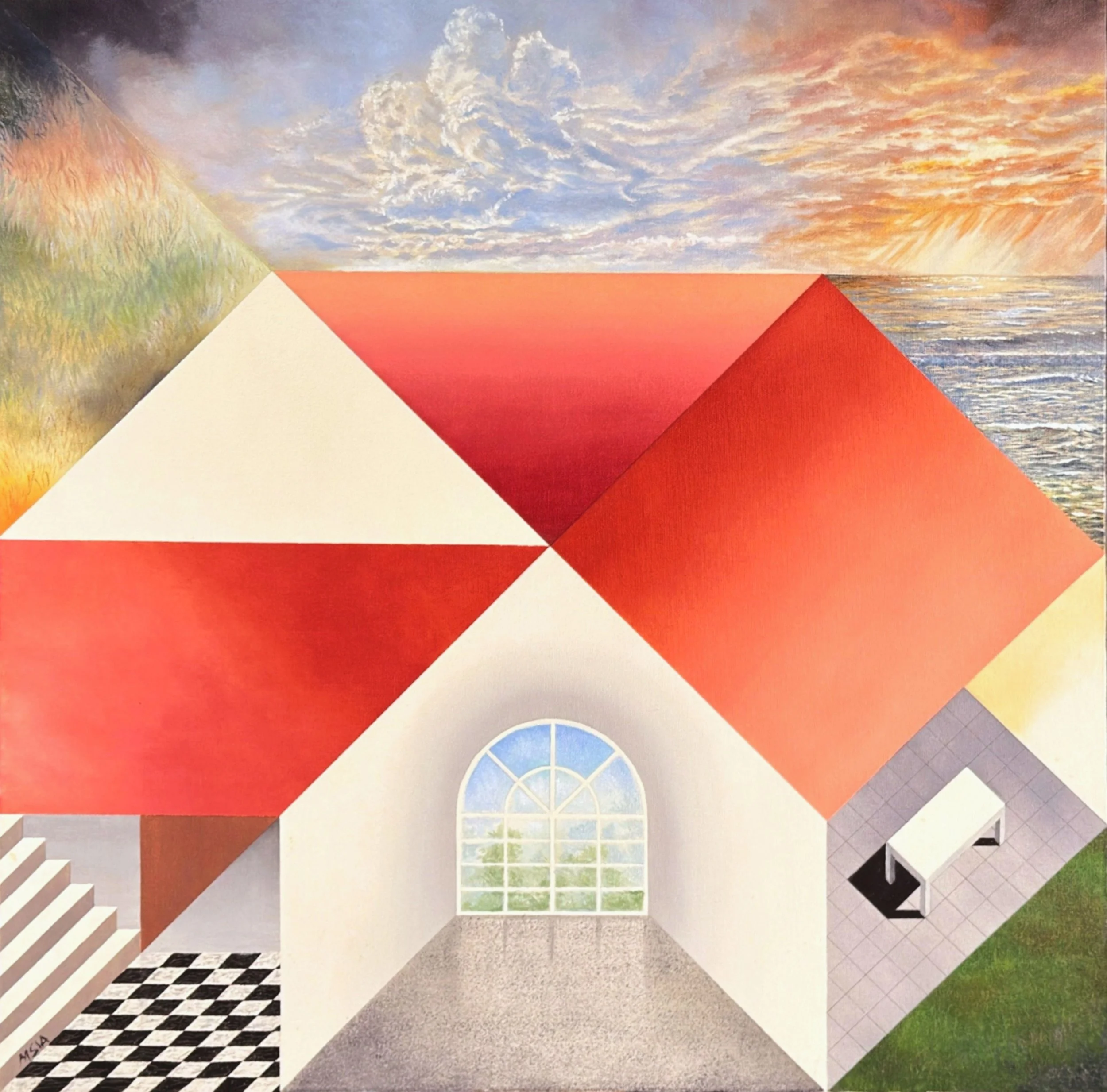  Illumination  
24" × 24"&nbsp;&nbsp;&nbsp;&nbsp;&nbsp;2026&nbsp;&nbsp;&nbsp;Exhibited