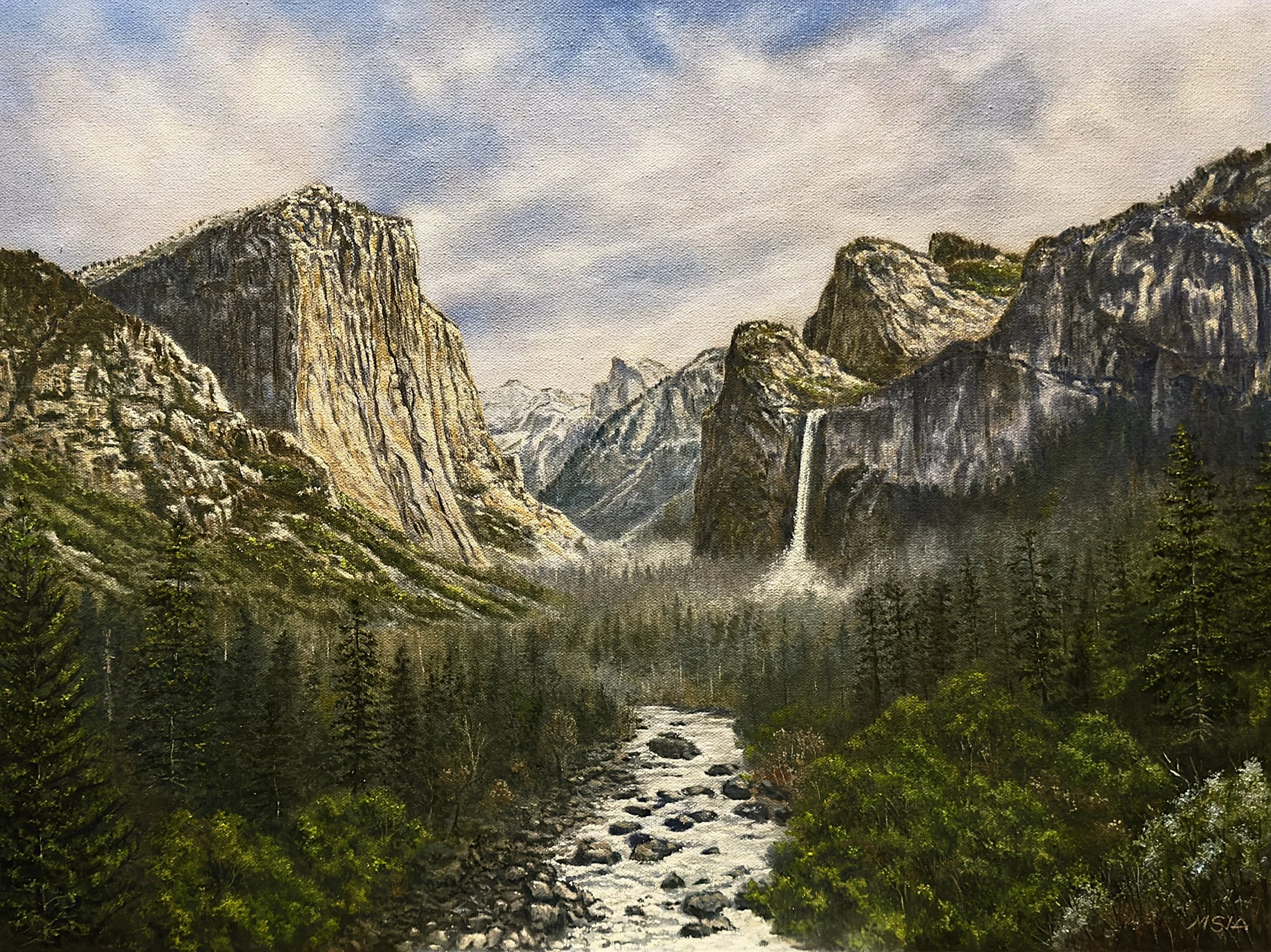  Where the River Begins to Speak  
18" × 24 x 1.5"&nbsp;&nbsp;&nbsp;&nbsp;&nbsp;&nbsp;&nbsp;&nbsp;&nbsp;2025