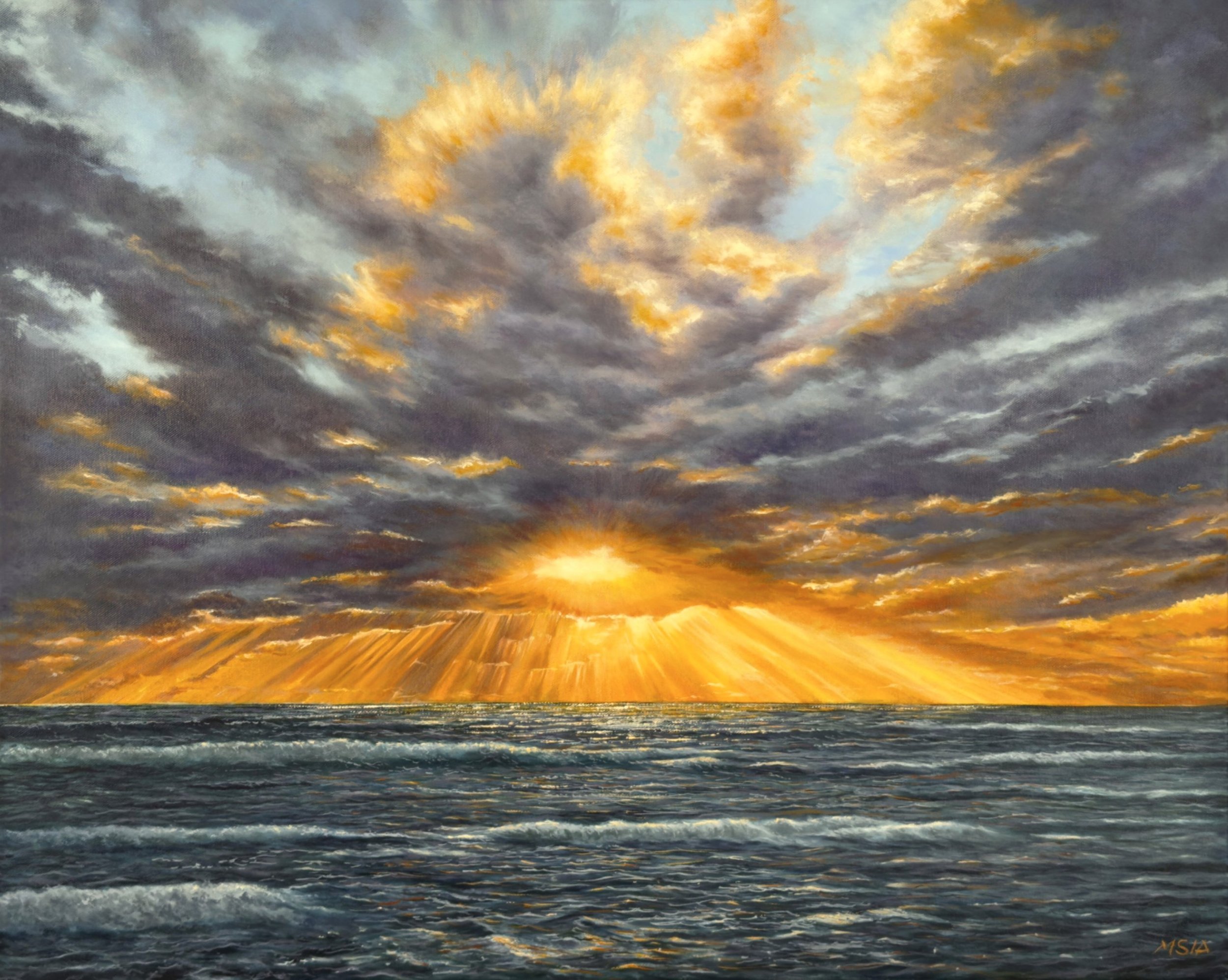 21-fix_Light Breaking the Horizon_24 x 30_Oil on Canvas_2025.jpg