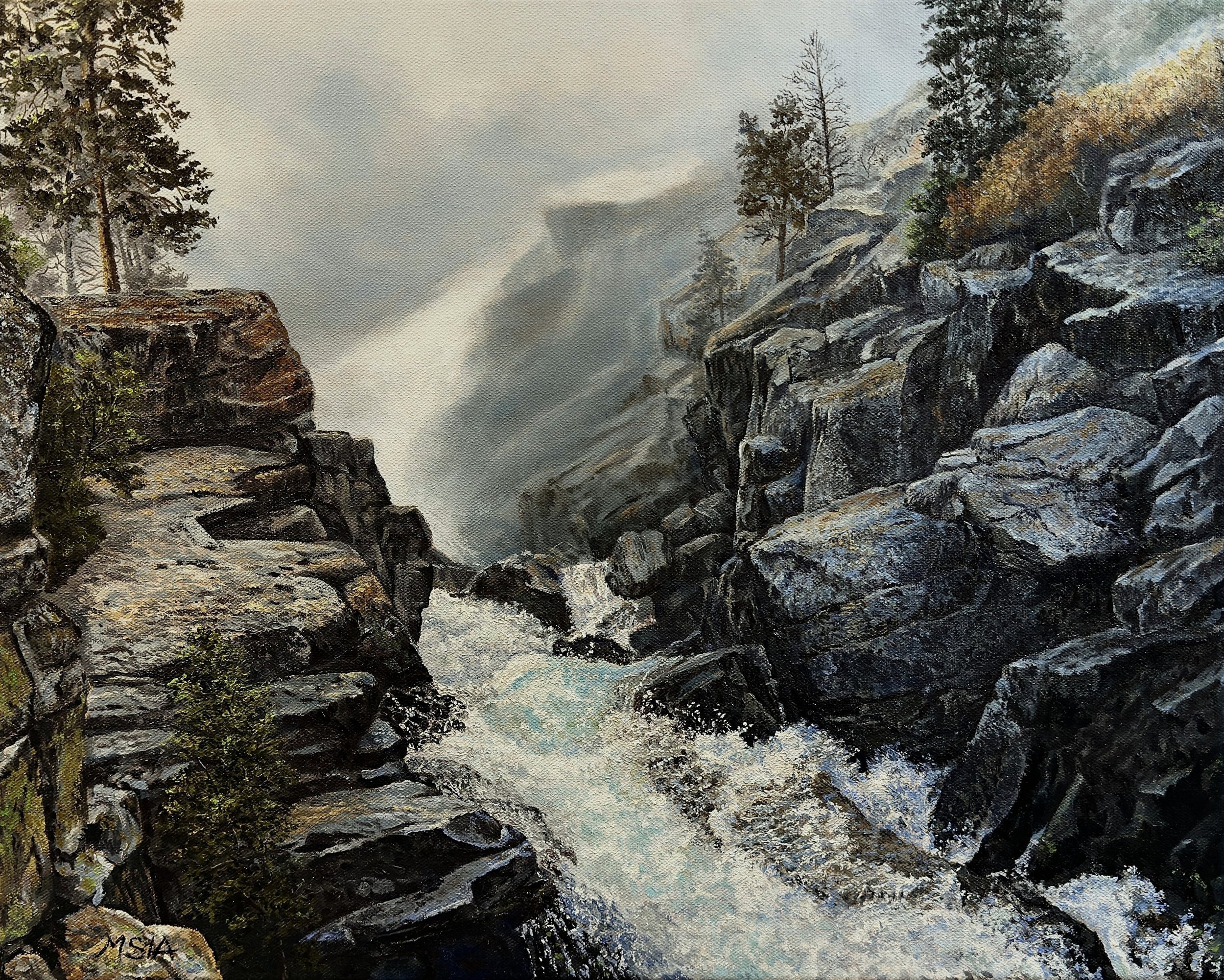  Go with the Flow  
16" × 20"&nbsp;&nbsp;&nbsp;&nbsp;&nbsp;&nbsp;&nbsp;&nbsp;&nbsp;2025