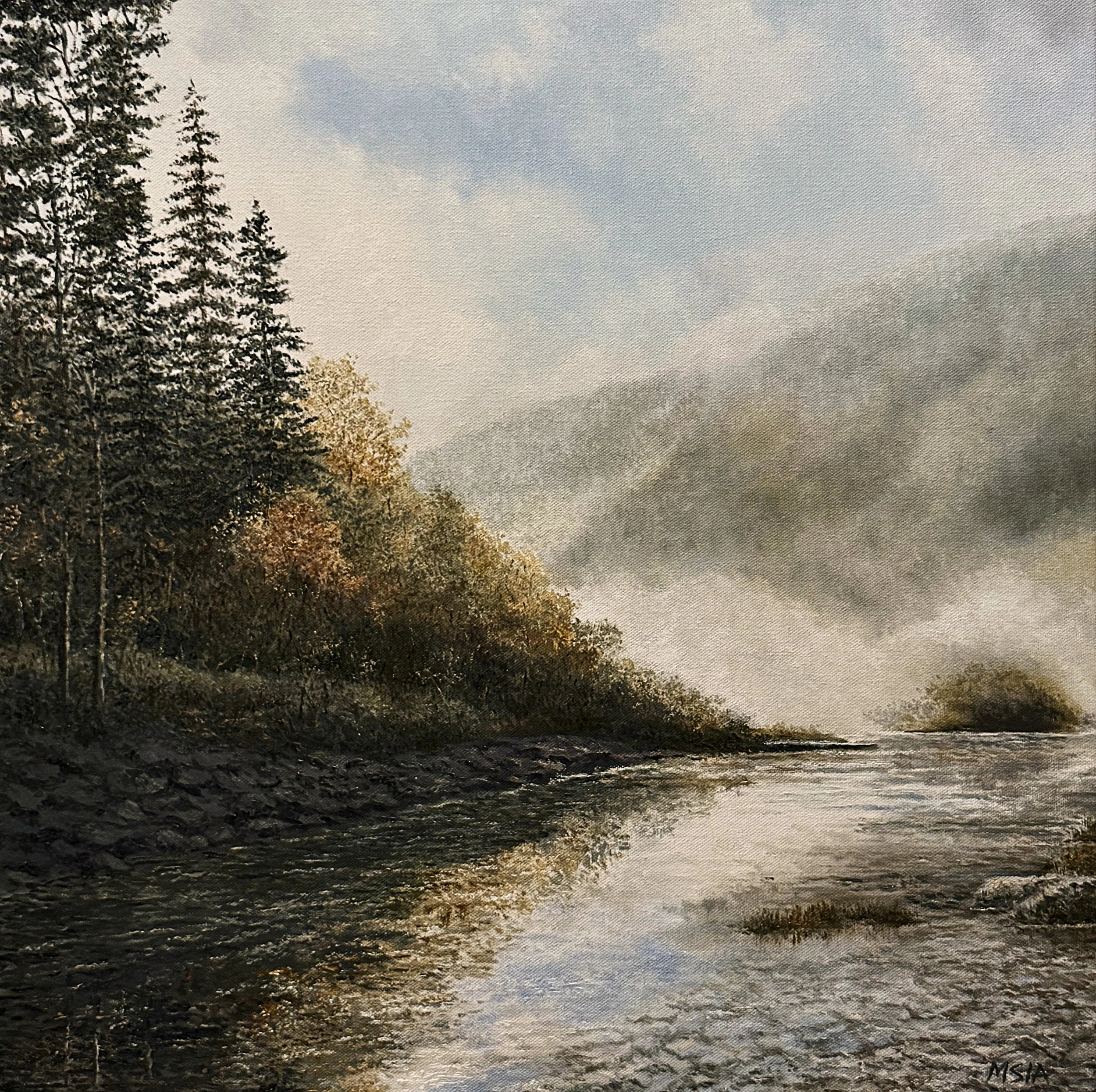  Dissolving Distance  
20" × 20"&nbsp;&nbsp;&nbsp;&nbsp;&nbsp;2026