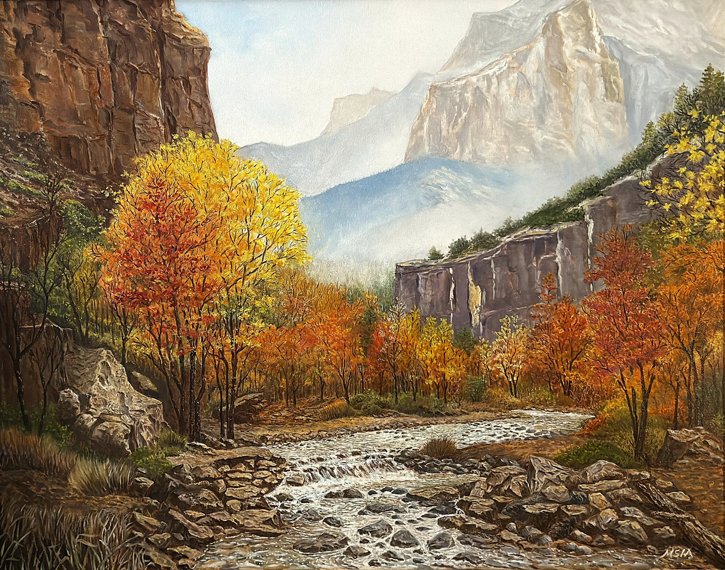  The Autumn Holds the Valley  
22" × 28"&nbsp;&nbsp;&nbsp;&nbsp;&nbsp;&nbsp;&nbsp;&nbsp;&nbsp;2024