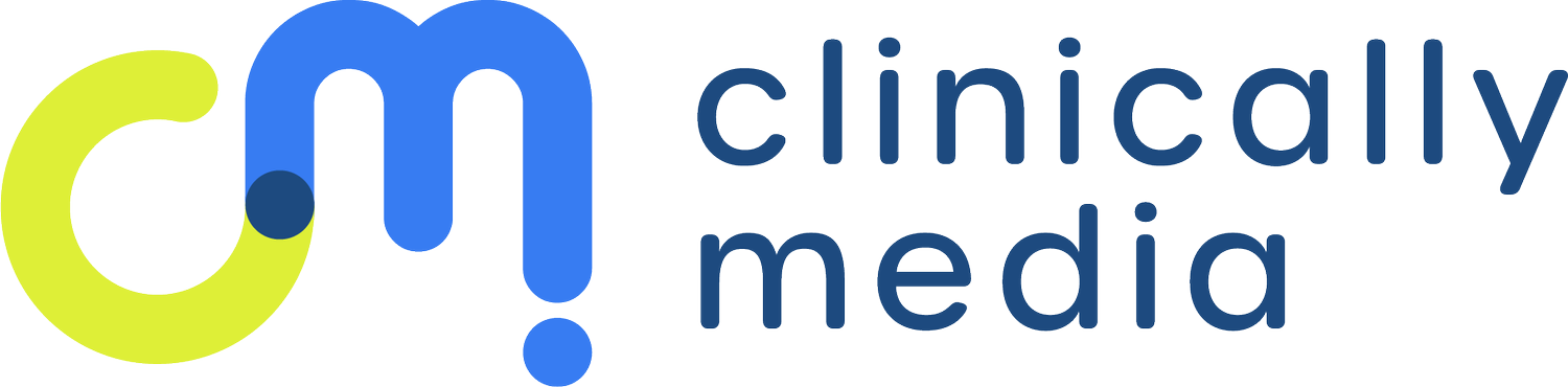 Clinically Media Logo