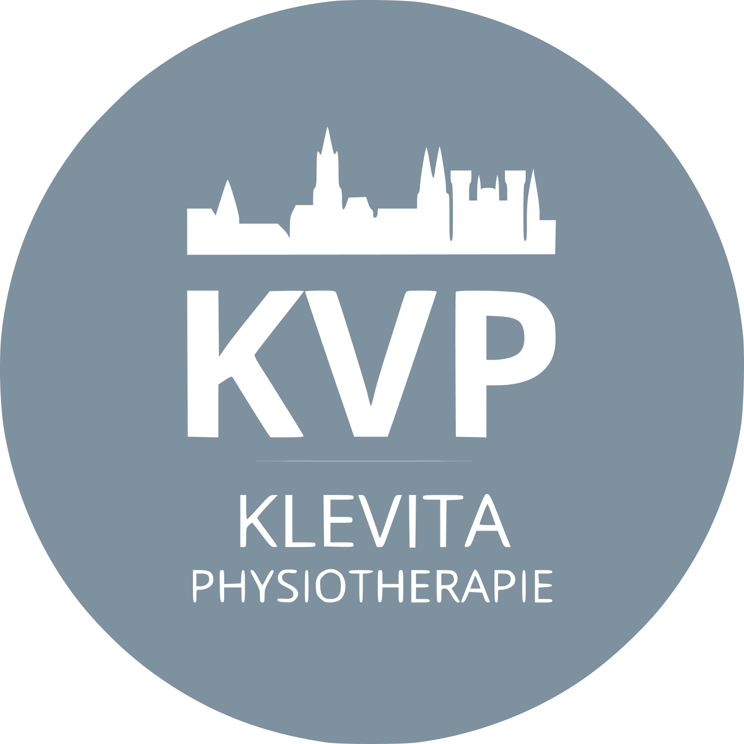 Logo KVP Klevita Physiotherapie, Referenz, Werbemaßnahmen, Werbung, Social Media, Personal Recruiting
