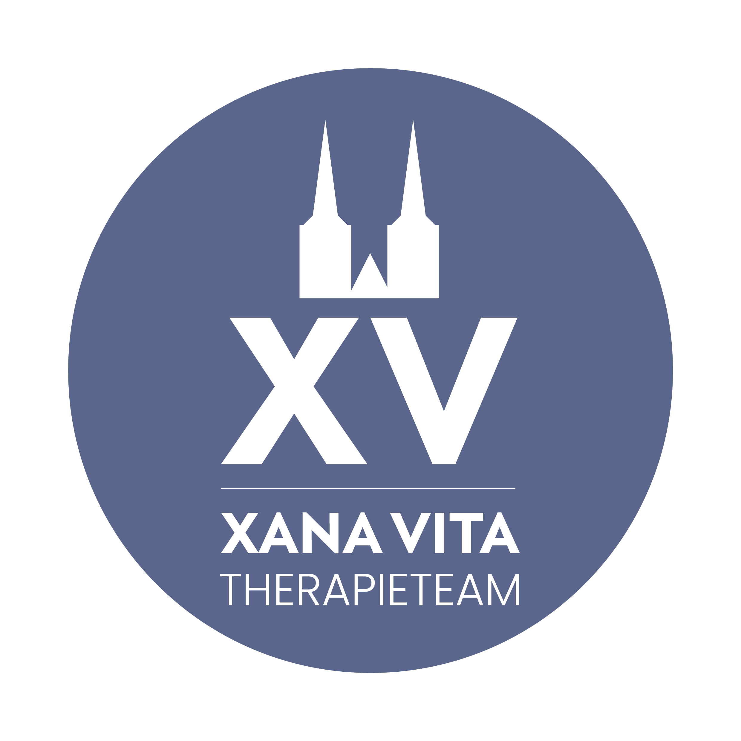Logo XVP Xana Vita Therapieteam, Referenz, Werbemaßnahmen, Werbung, Social Media, Personal Recruiting
