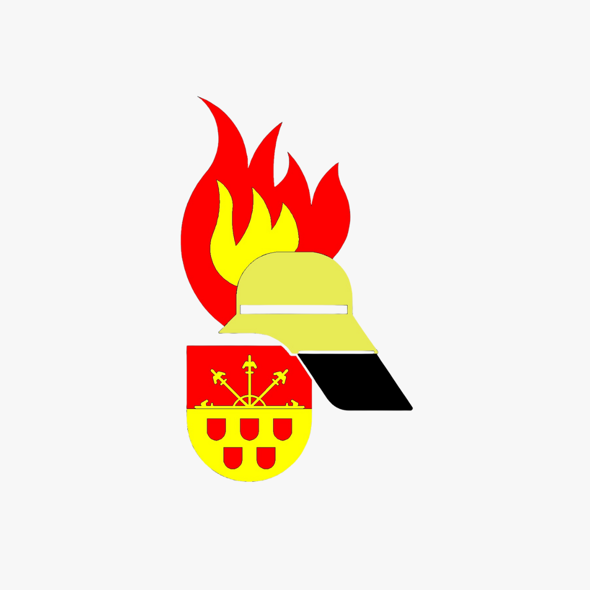 Logo Freiwillige Feuerwehr Sonsbeck - Einheit Labbeck, Referenz, Zusammenarbeit, Design, Werbung, Wirkung, Social Media, Kampagne