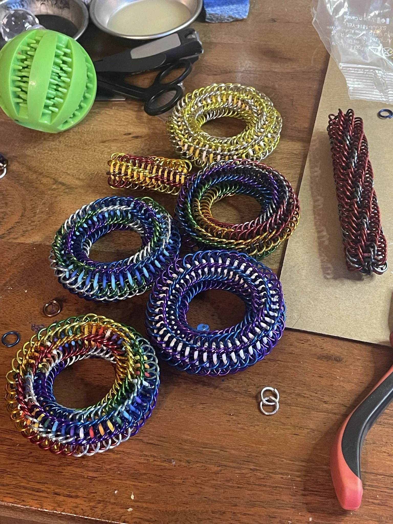 Infinity Rose Fidget Toy