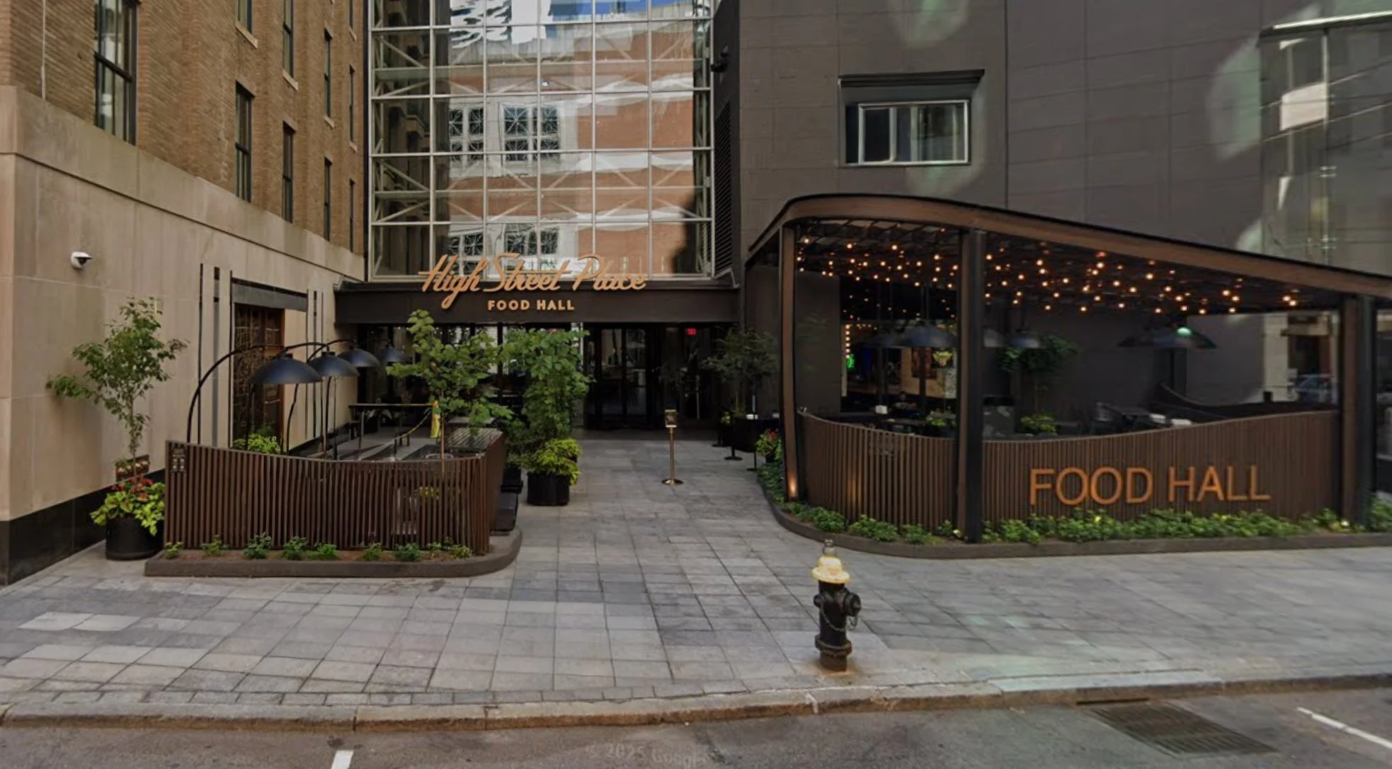 High Street Place Downtown Boston