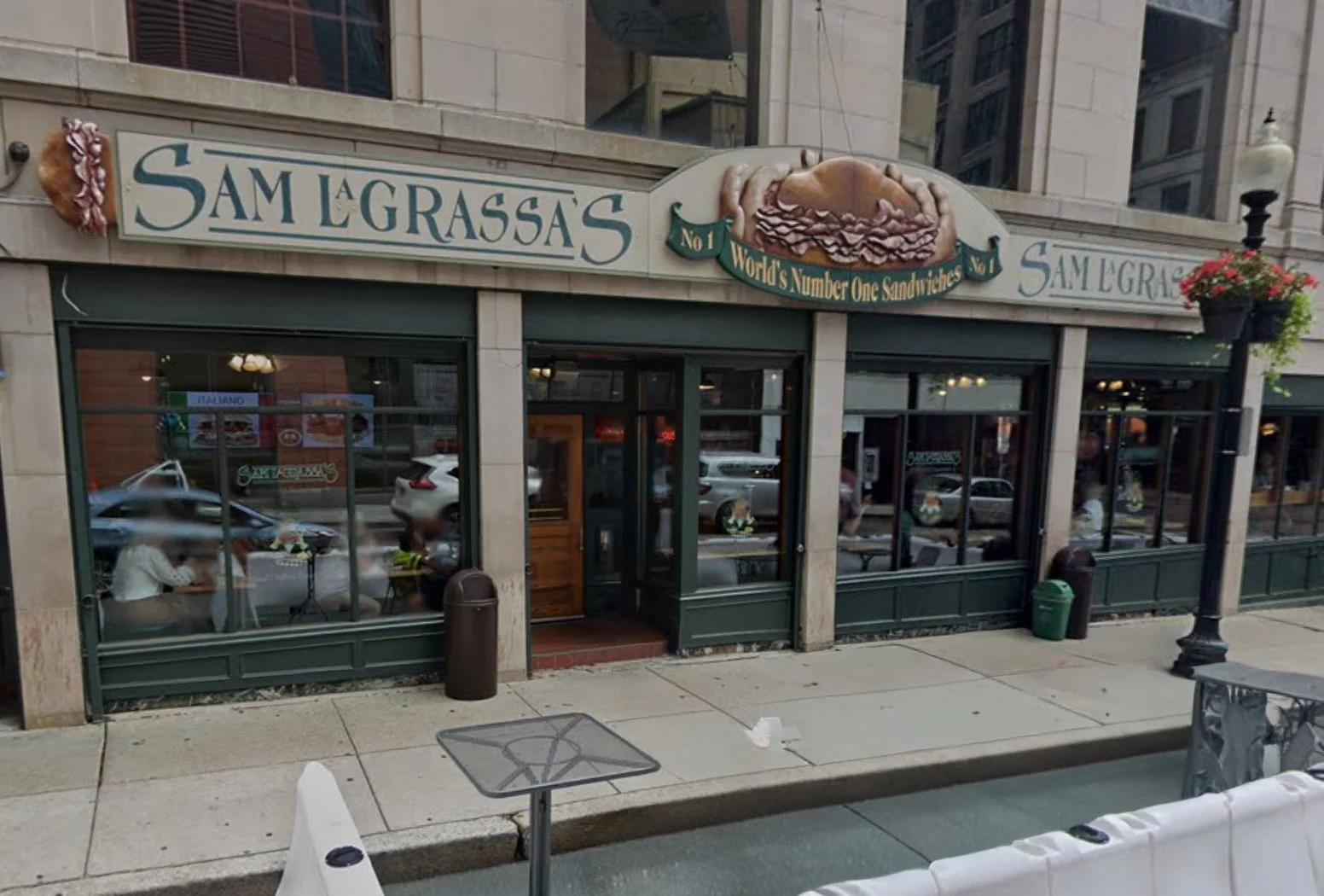 Sam LaGrassa's Downtown Boston