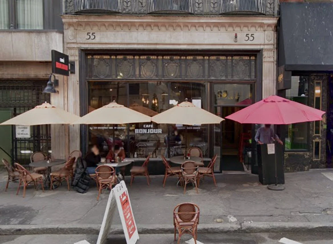 Cafe Bonjour Downtown Boston