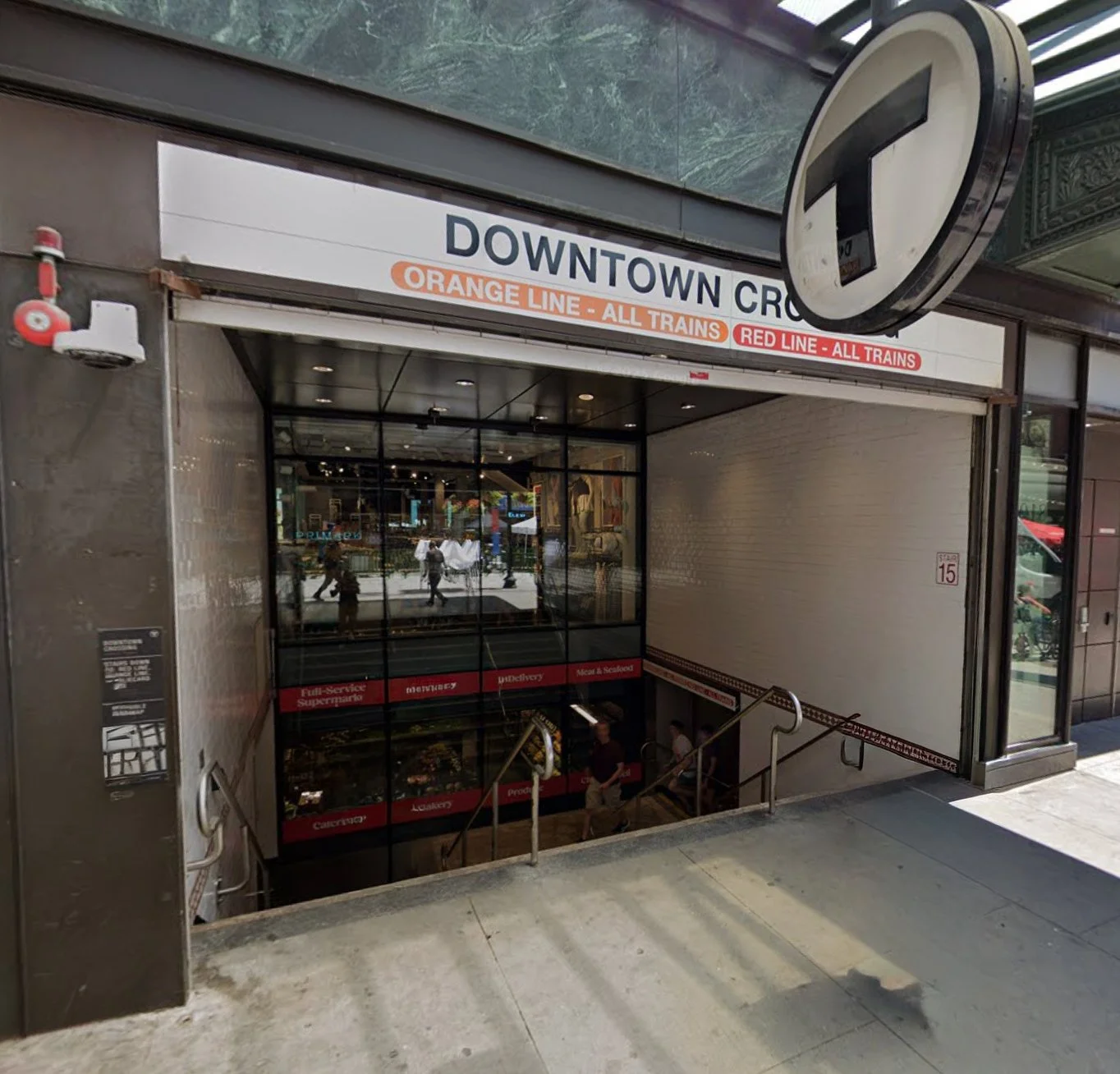 Downtown Crossing Boston