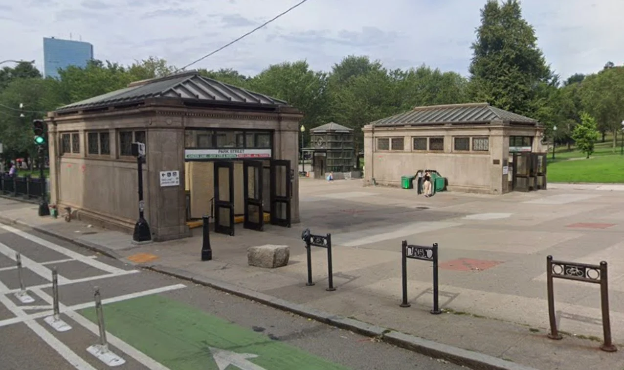 Park Street Downtown Boston