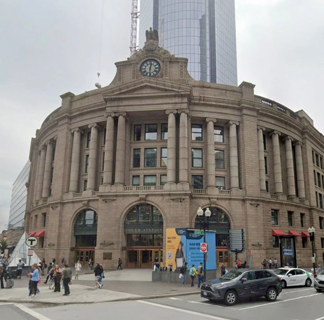 South Station Terminal Downtown Boston