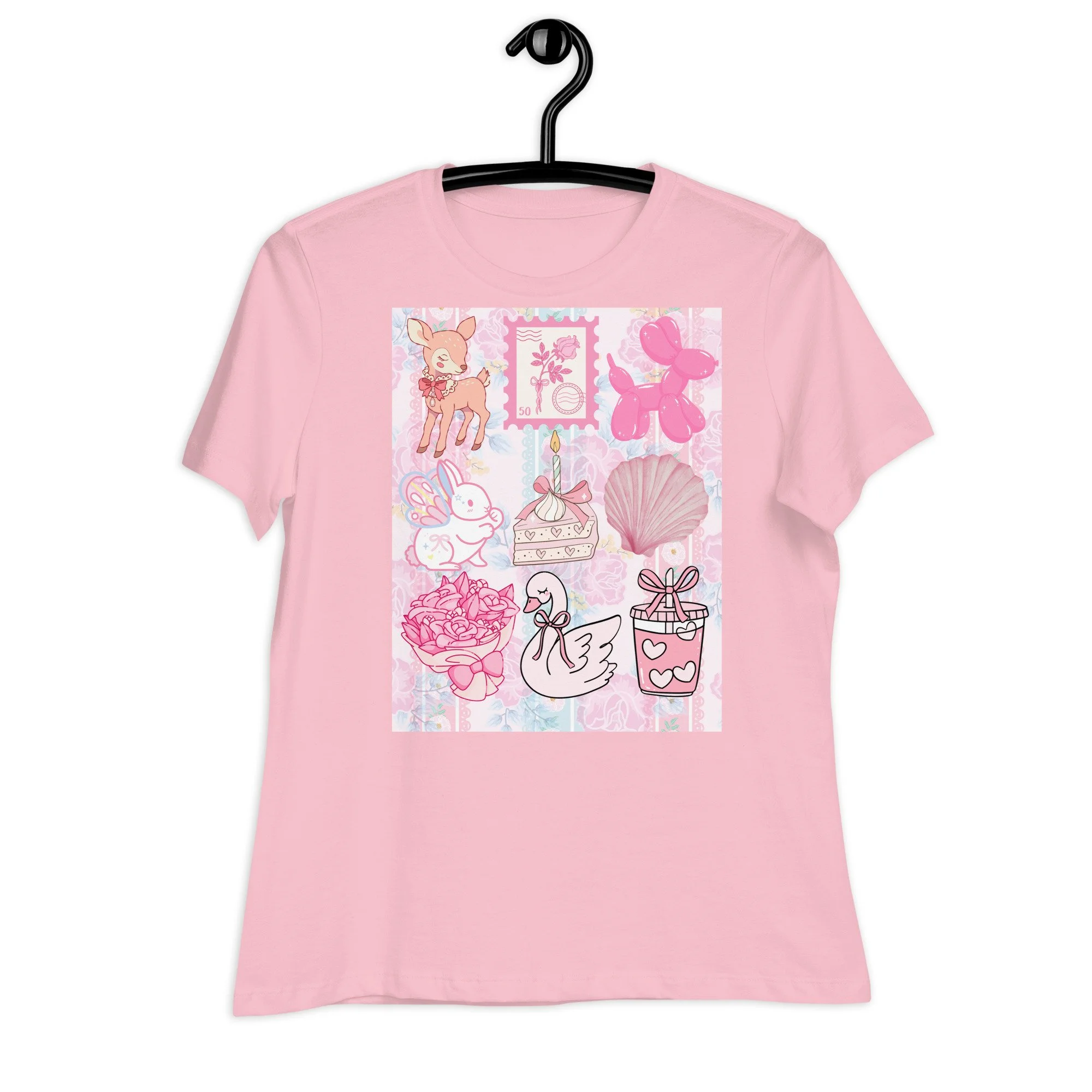 The Strawberry Bubble "Tee"