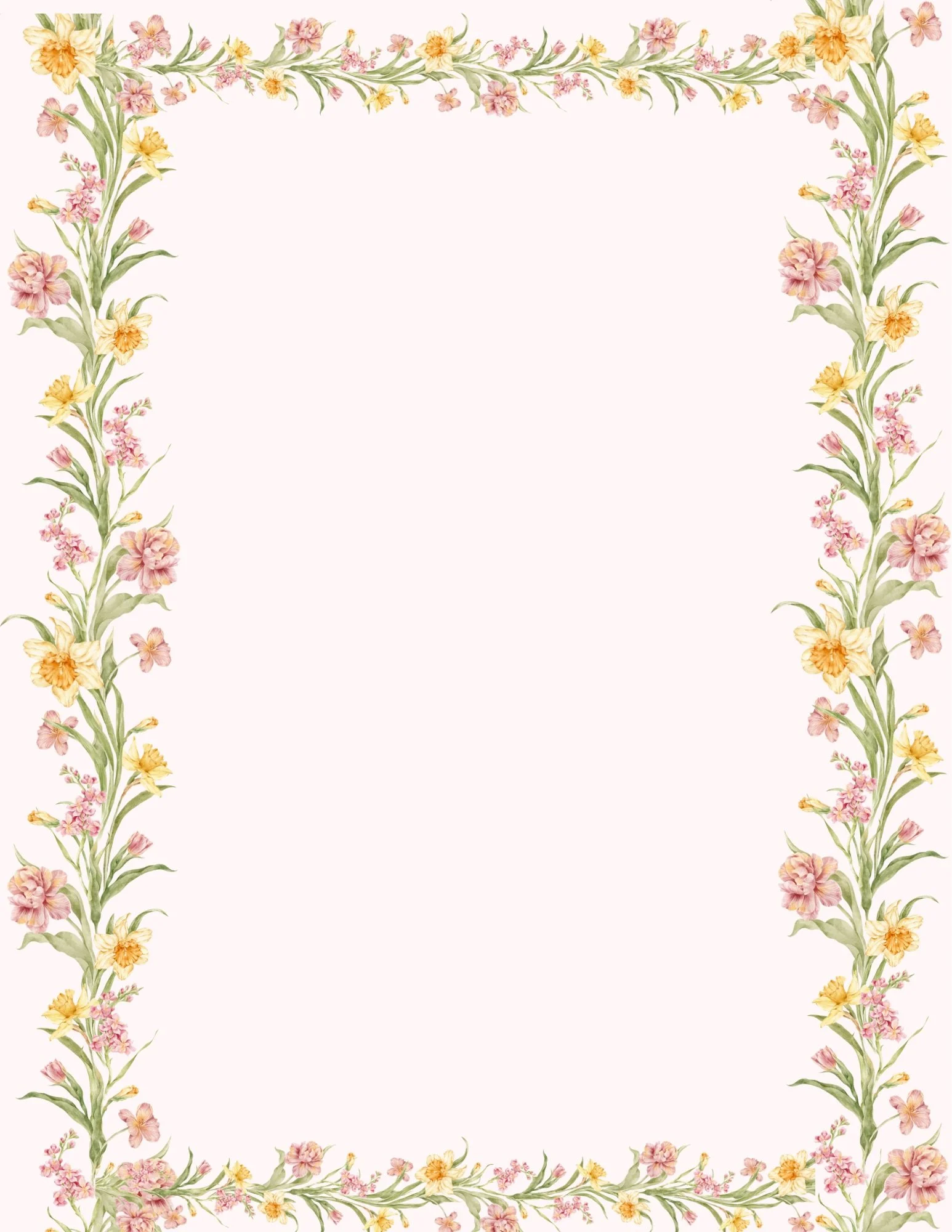 Cherry Cream Letters is a 6-page coquette digital stationery set with a soft, whimsical aesthetic. Perfect for journaling, planners, and letter writing.