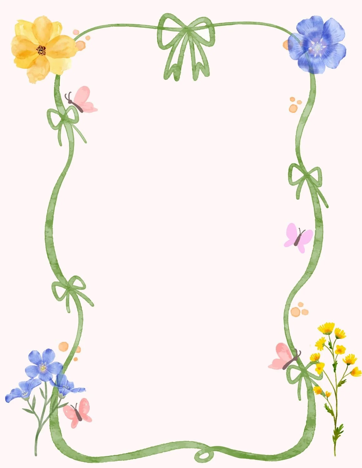 Cherry Cream Letters is a 6-page coquette digital stationery set with a soft, whimsical aesthetic. Perfect for journaling, planners, and letter writing.