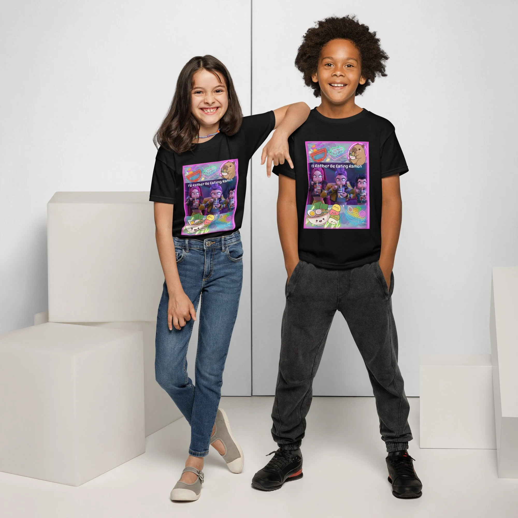 KPOP Inspired "After This, Ramen!" Tee