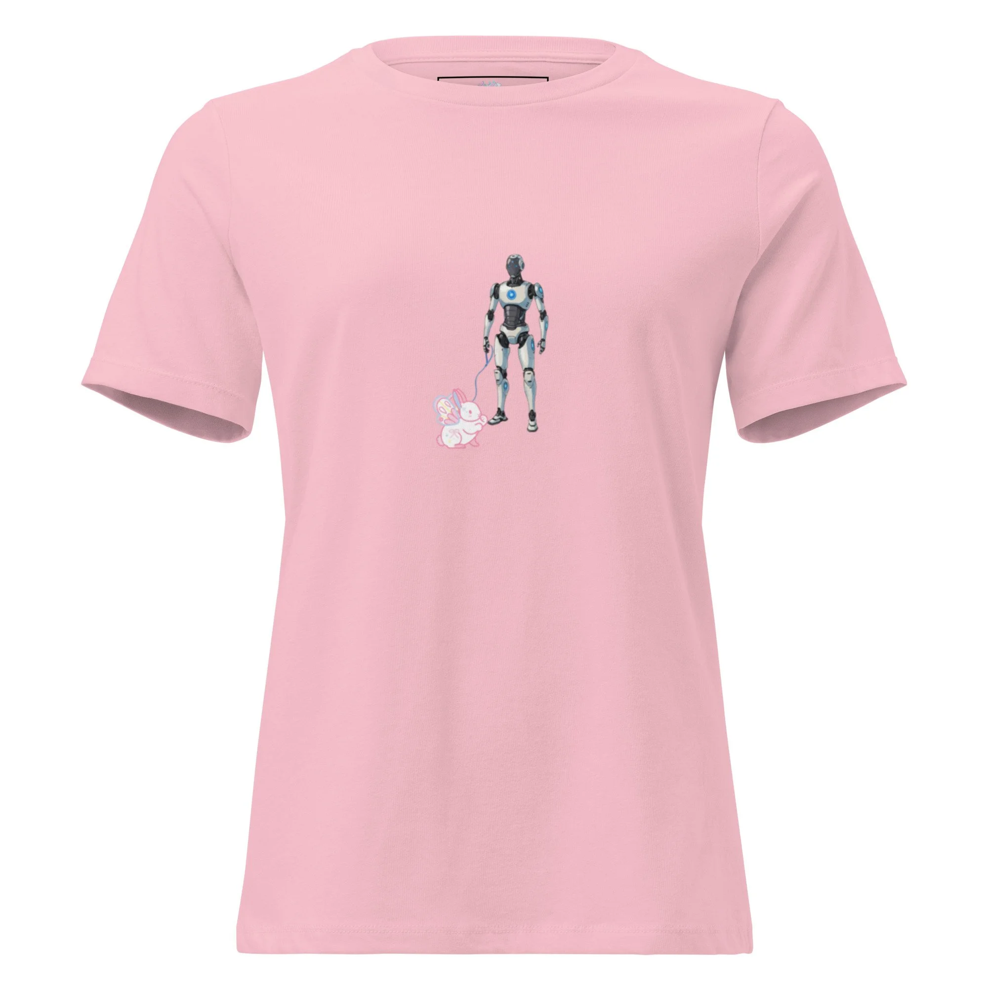 A moody pastel graphic tee inspired by alternative rock themes. Original storyscape artwork with a whimsical edge, humor, and emotional depth.