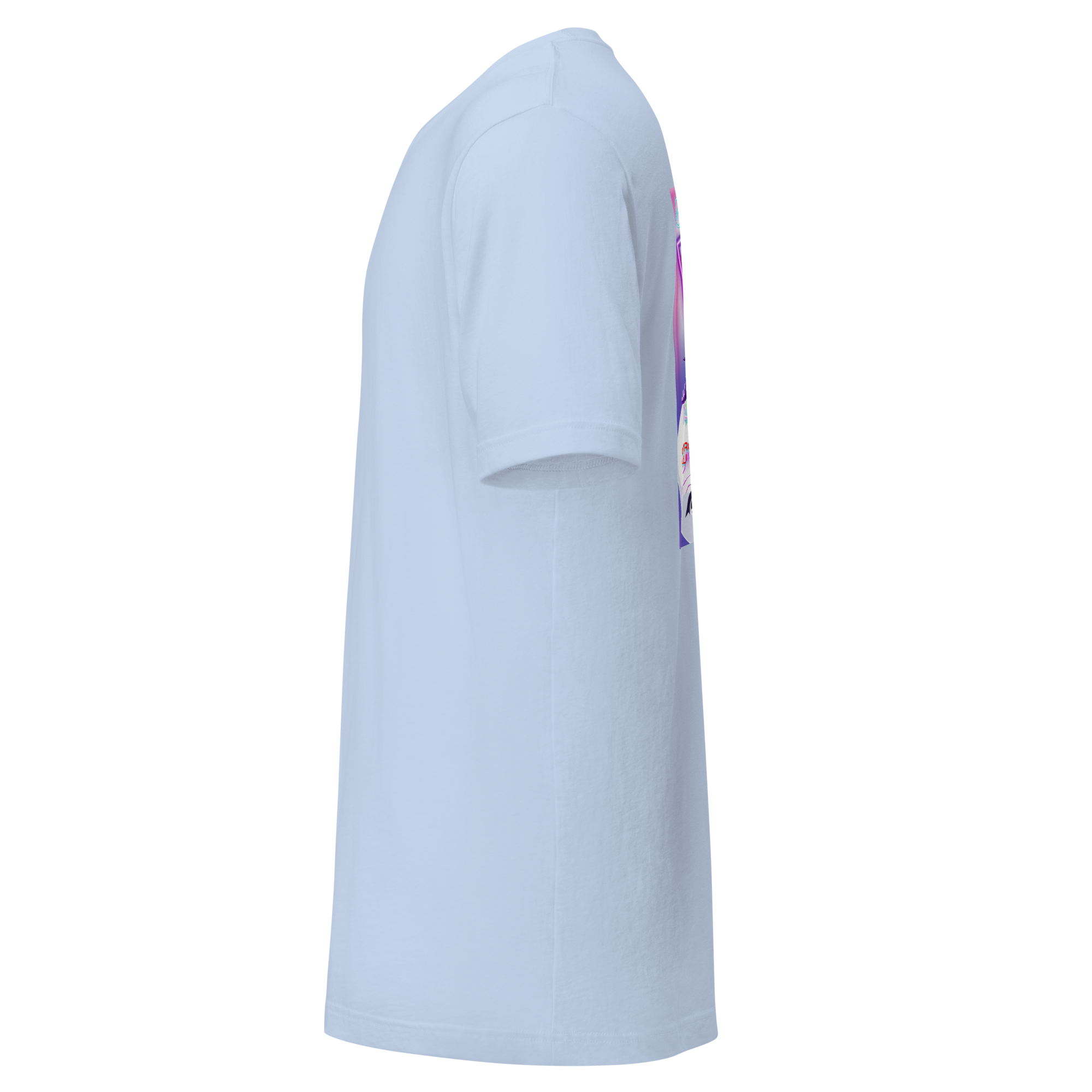 A moody pastel tee inspired by alternative music themes—dark, playful, and quietly self-aware. inspired by bring me the horizon