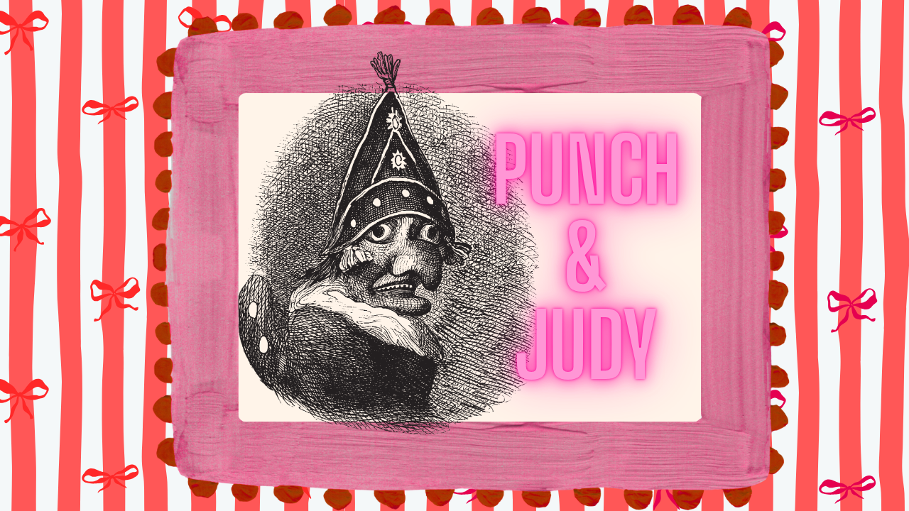 From Commedia dell’Arte to Punch and Judy: Dark Seaside Puppet History