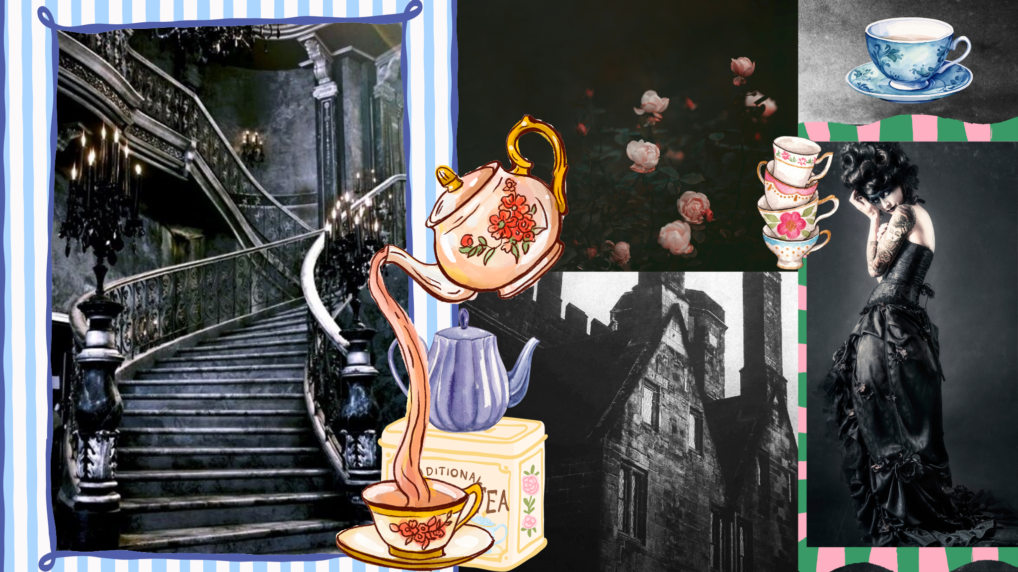 Library Archive Item 002: Protocol for an Afternoon Ghost Tea Party 