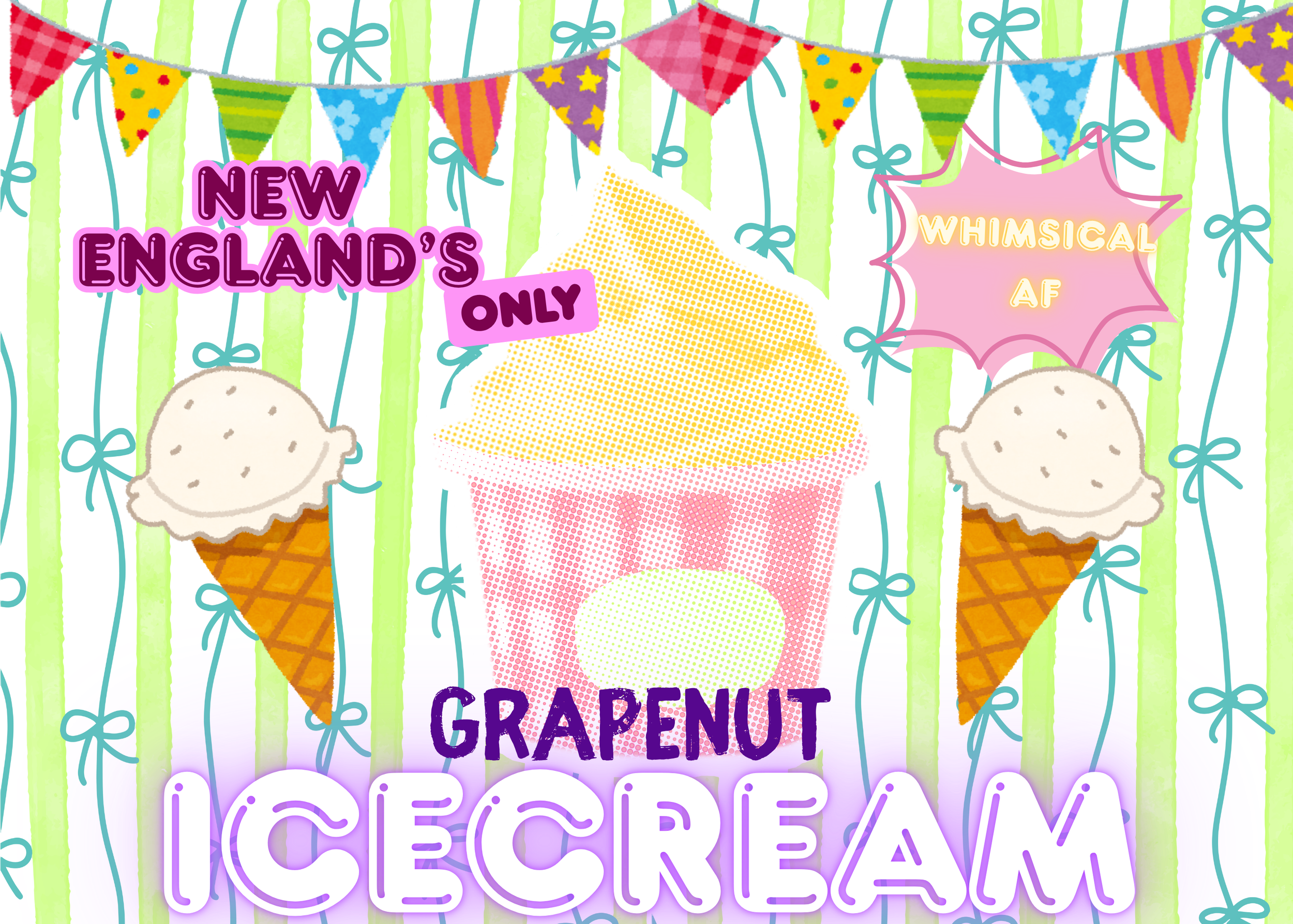 The Curious Alchemy of New England’s Weirdest Tradition: A Field Report on Grape-Nut Ice Cream