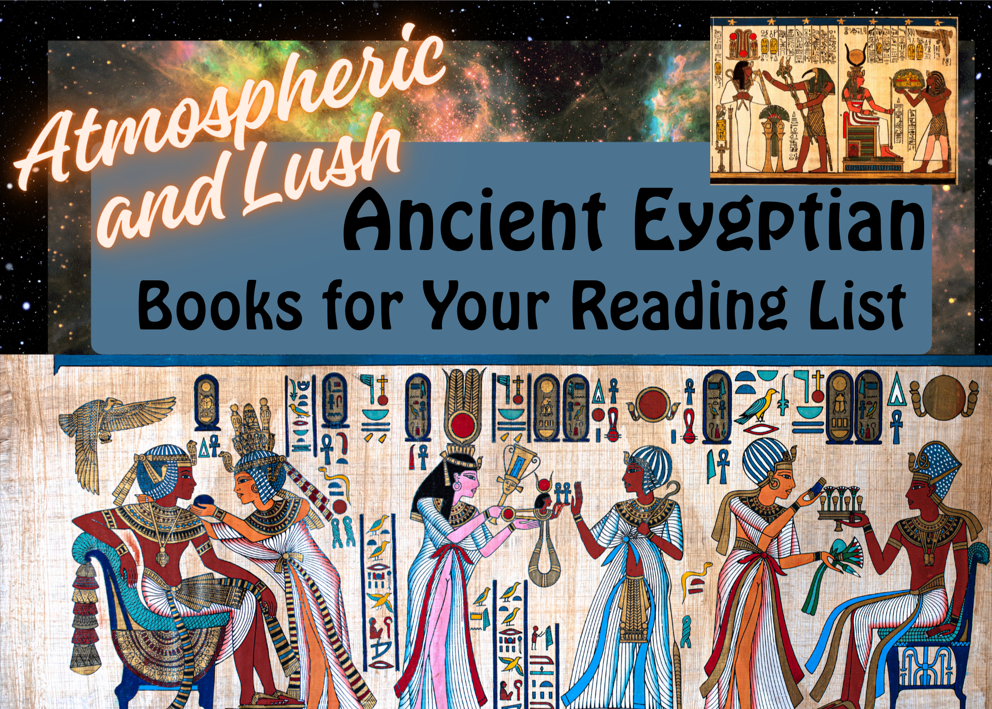 5 Best Dark Academia, Gothic &amp; Fantasy Books Set in Ancient Egypt | Summer Reads