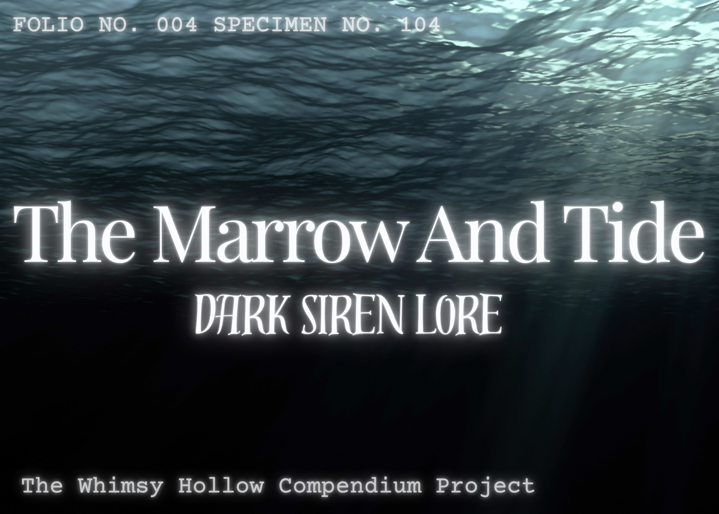Dark Siren Lore: The Gothic Mermaid Story Behind Marrow and Tide