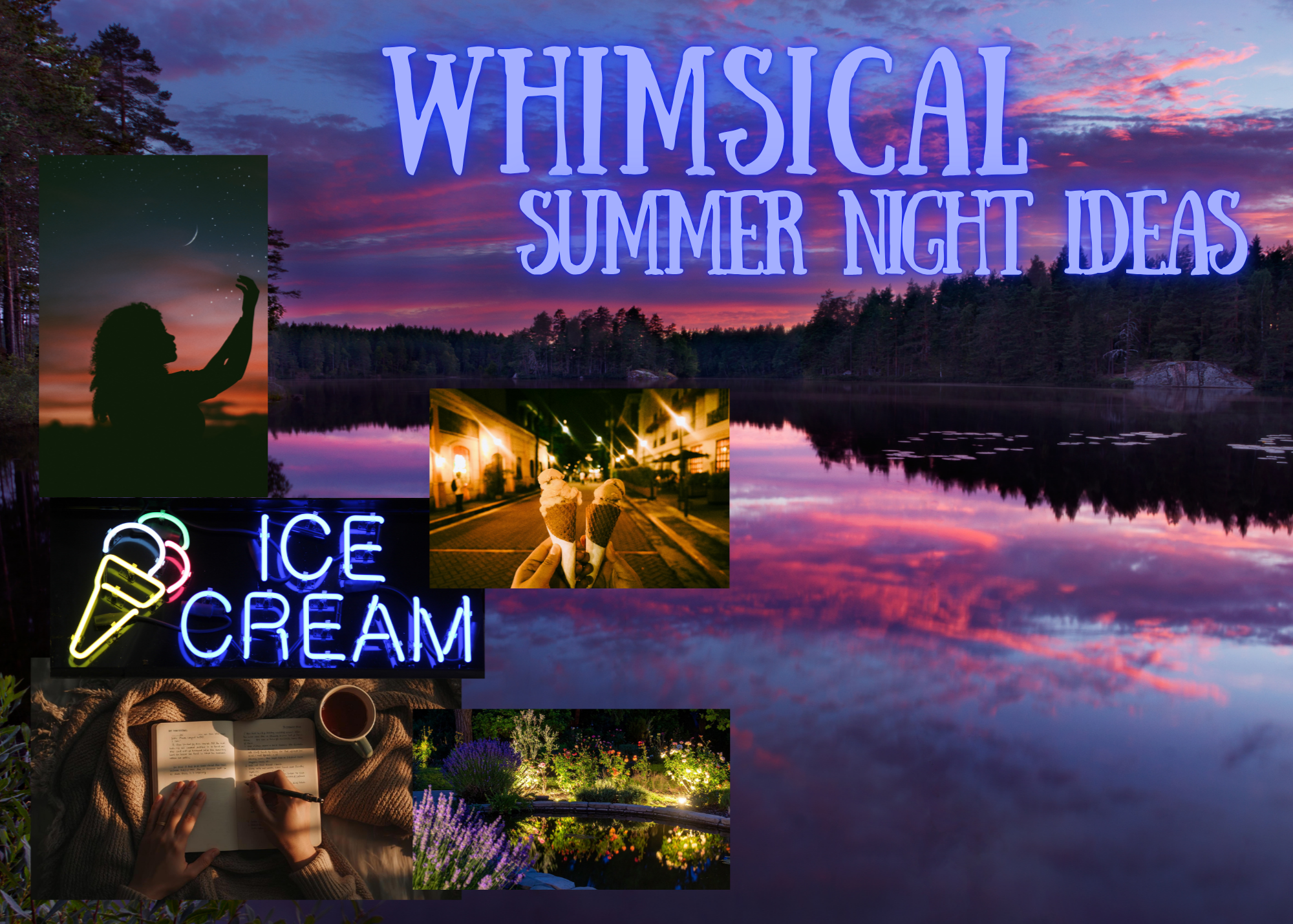 Twilight Rituals: Whimsigoth Ideas to Romanticize Summer Nights