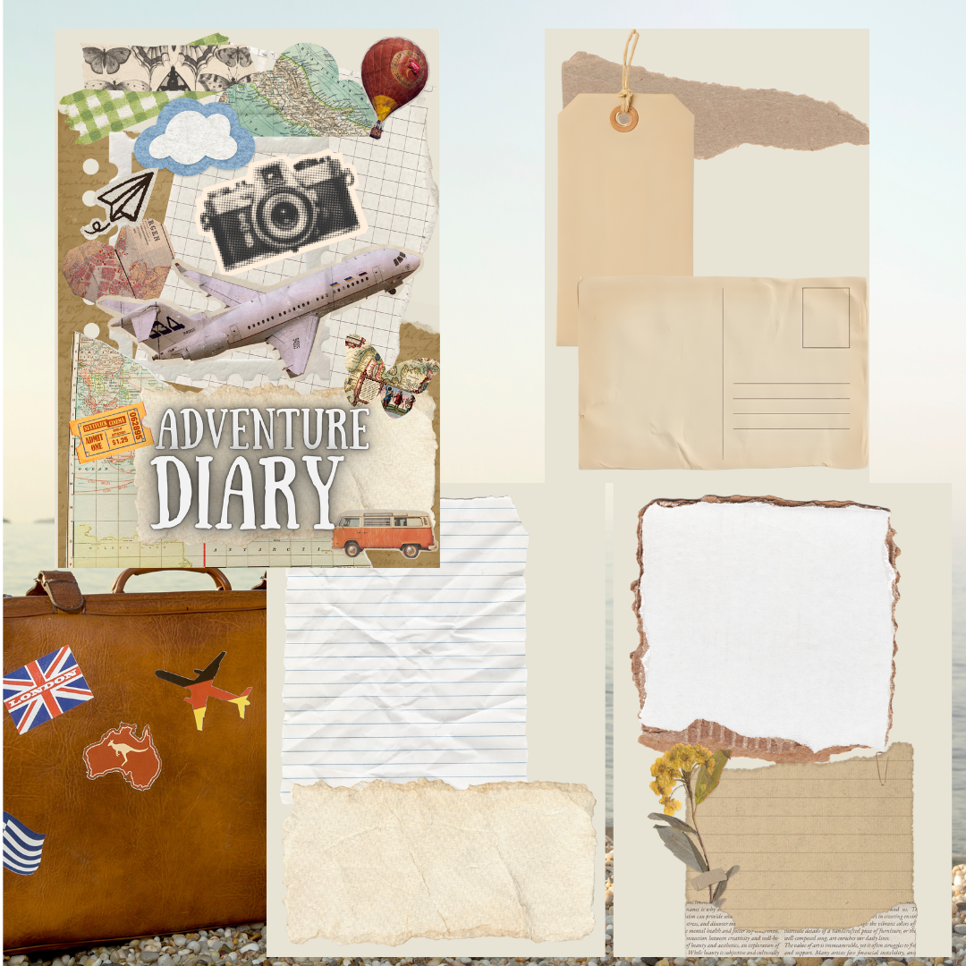 Digital Journaling for Beginners: Introducing The Adventure Diary