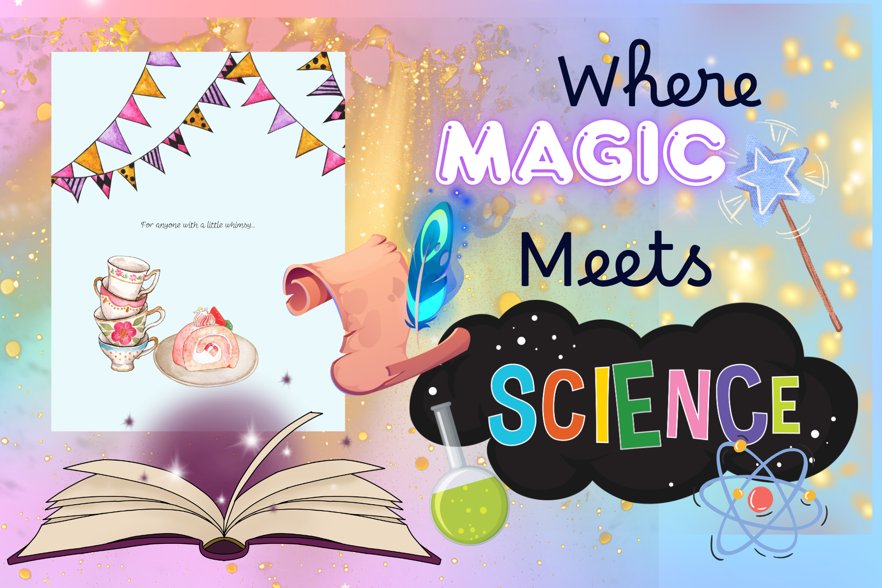 Beyond the ABCs: Romanticizing Early Learning with Cloudberry Cakes