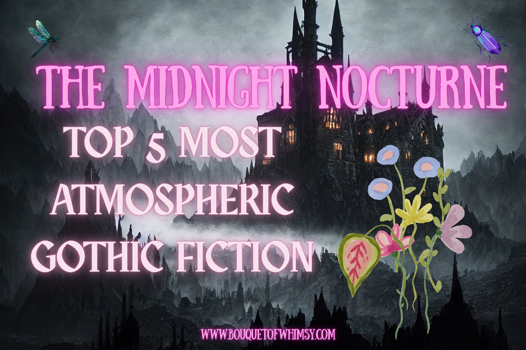 The Midnight Nocturne: 5 Atmospheric Books to Read After Dark