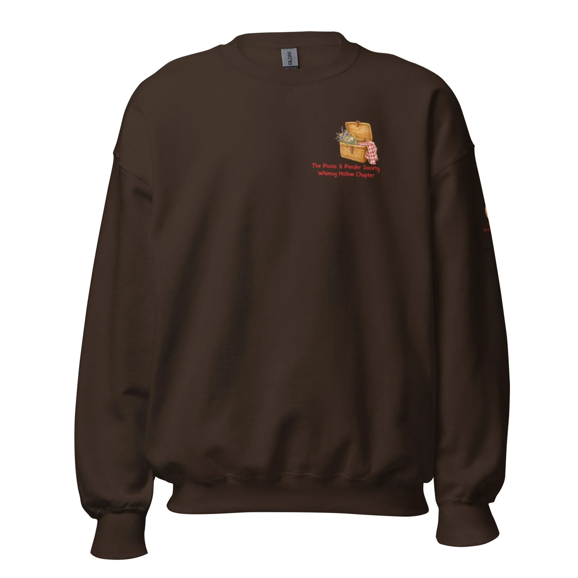 The Picnic And Ponder Society Cozy Sweatshirt