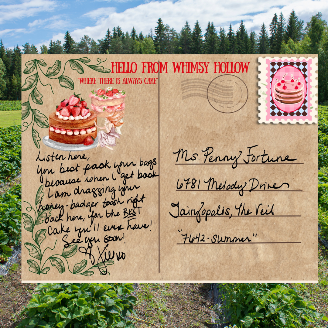 the berry thief correspondence cottagecore digital postcards (6).png