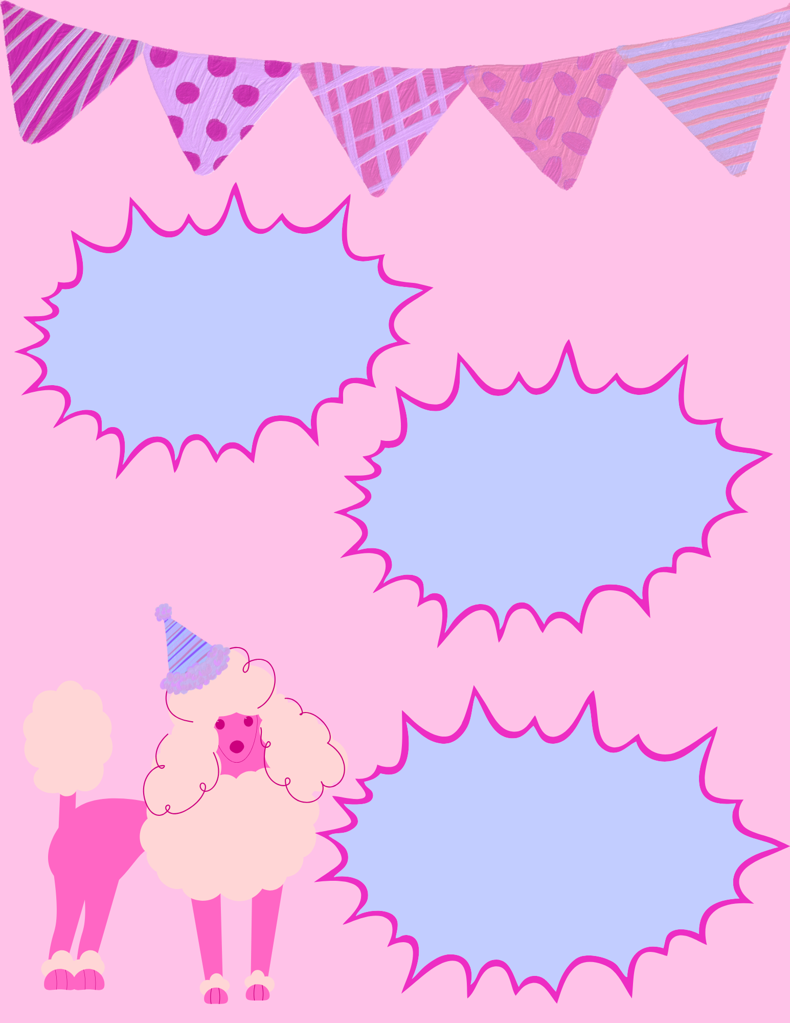 Party Poodle Passing Notes 2026 Collection