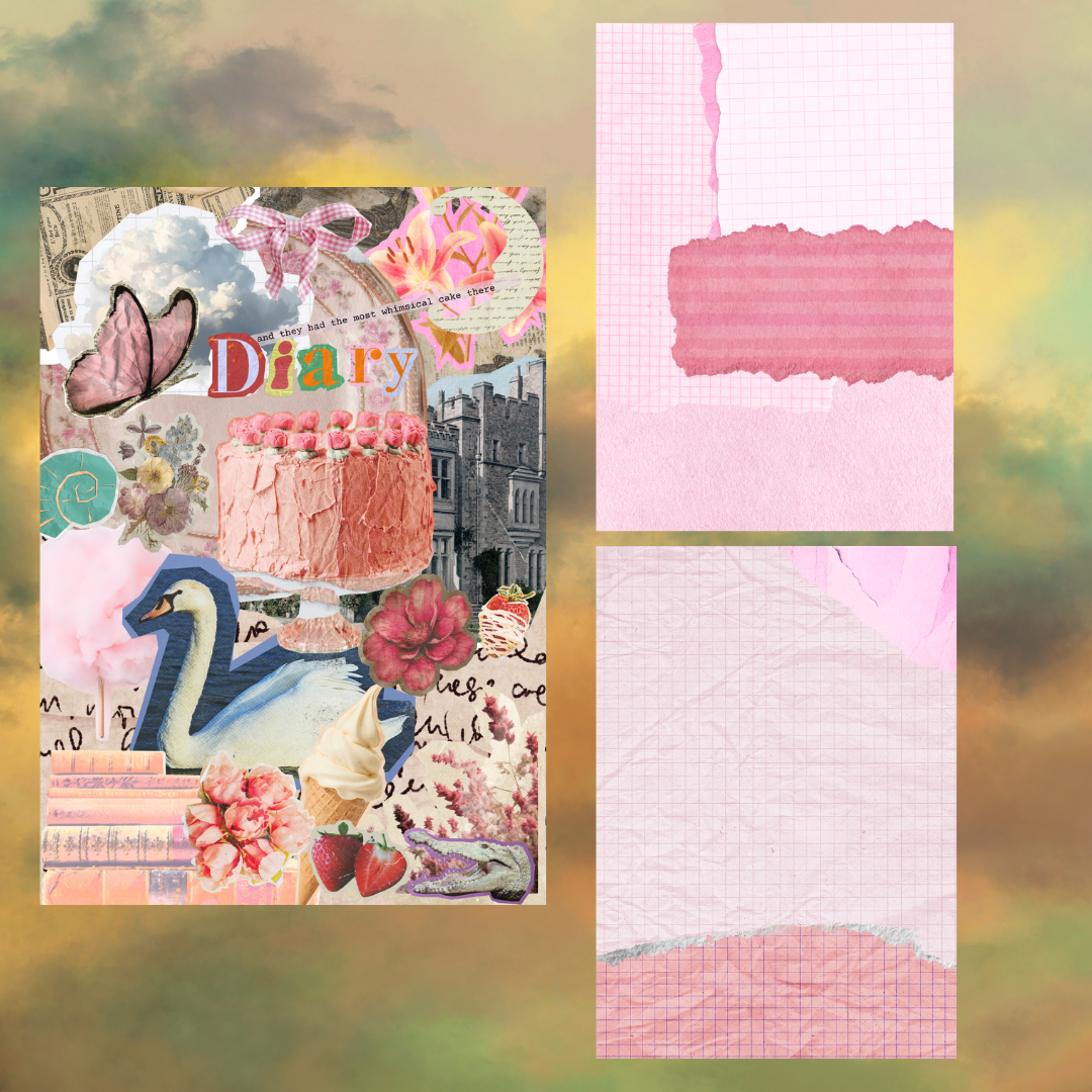 coquette dreamy diary