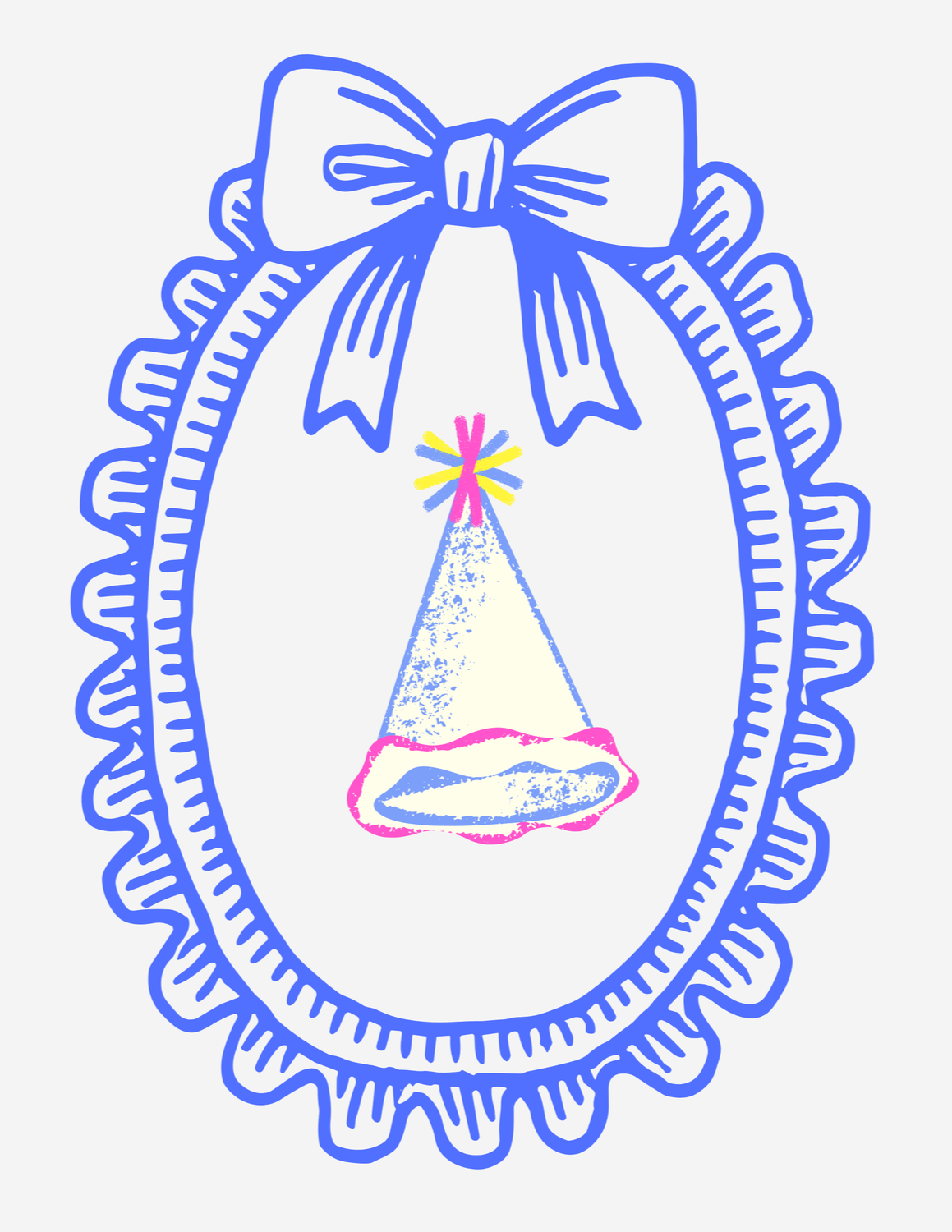 Playful Coquette Digital Greeting Cards