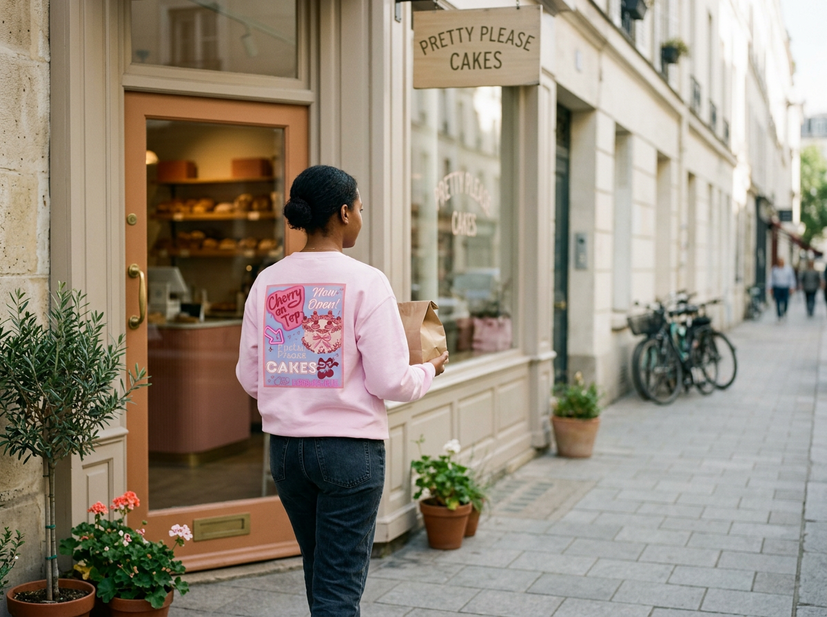 Pretty Please, and Buttercreme Sweatshirt