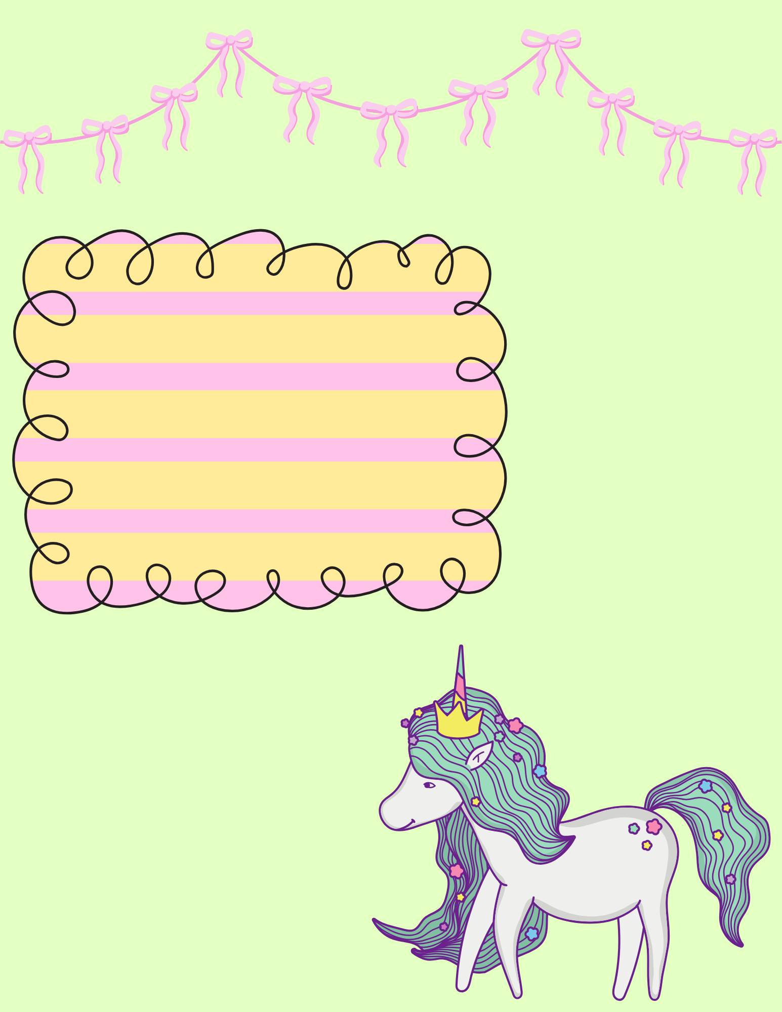 Plump Unicorn Notes – Whimsical Passing Notes 2026 Collection