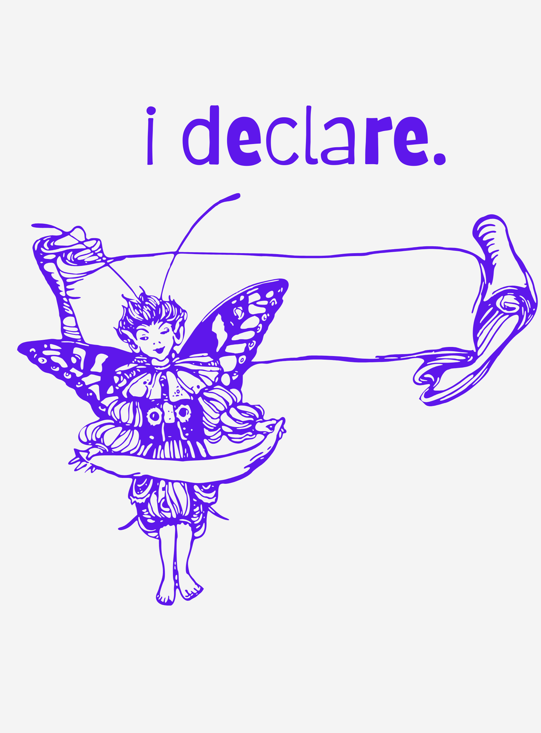 Sketchy Sentiments Playful Coquette Digital Greeting Cards