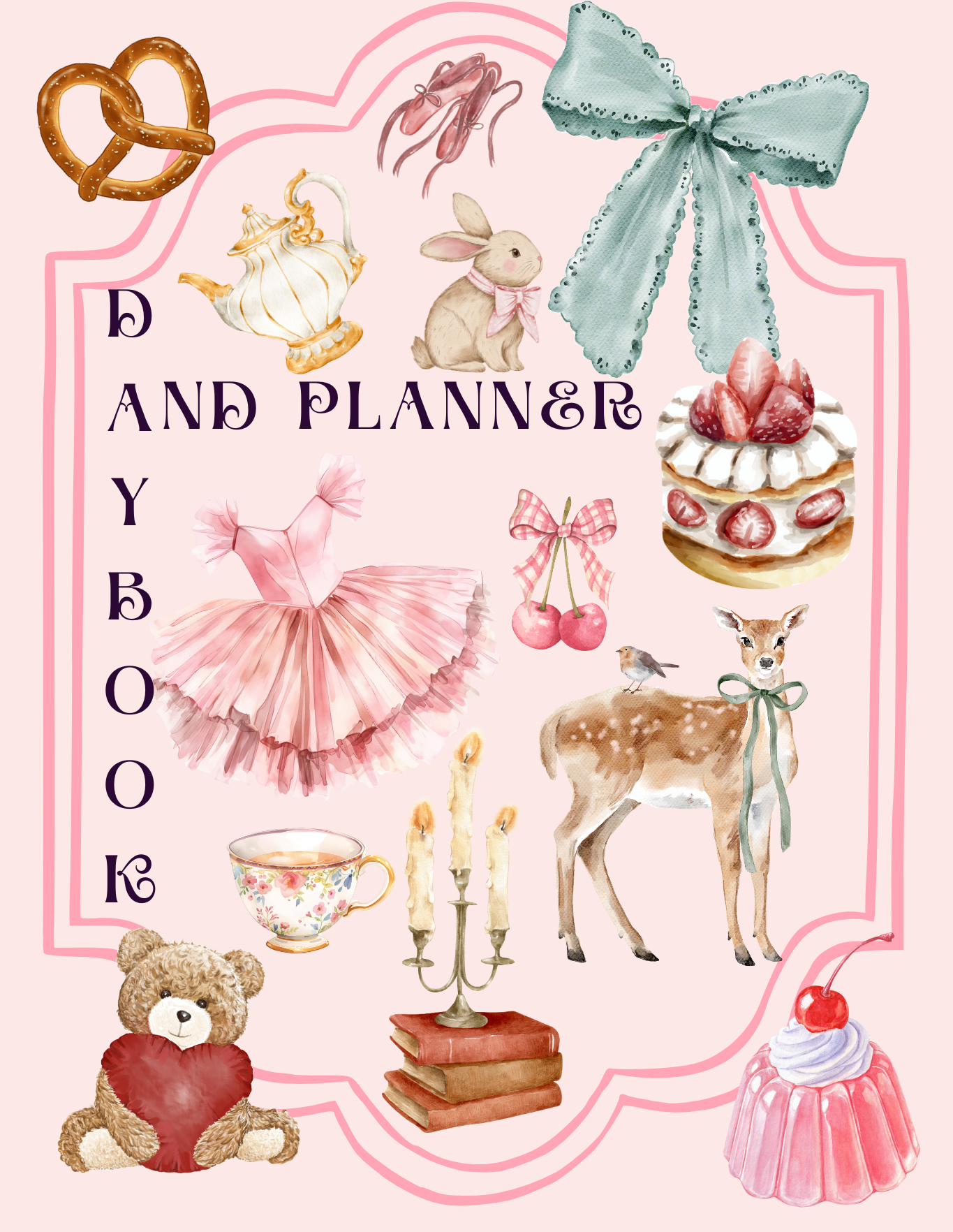 Cozily Coquette Digital Planner