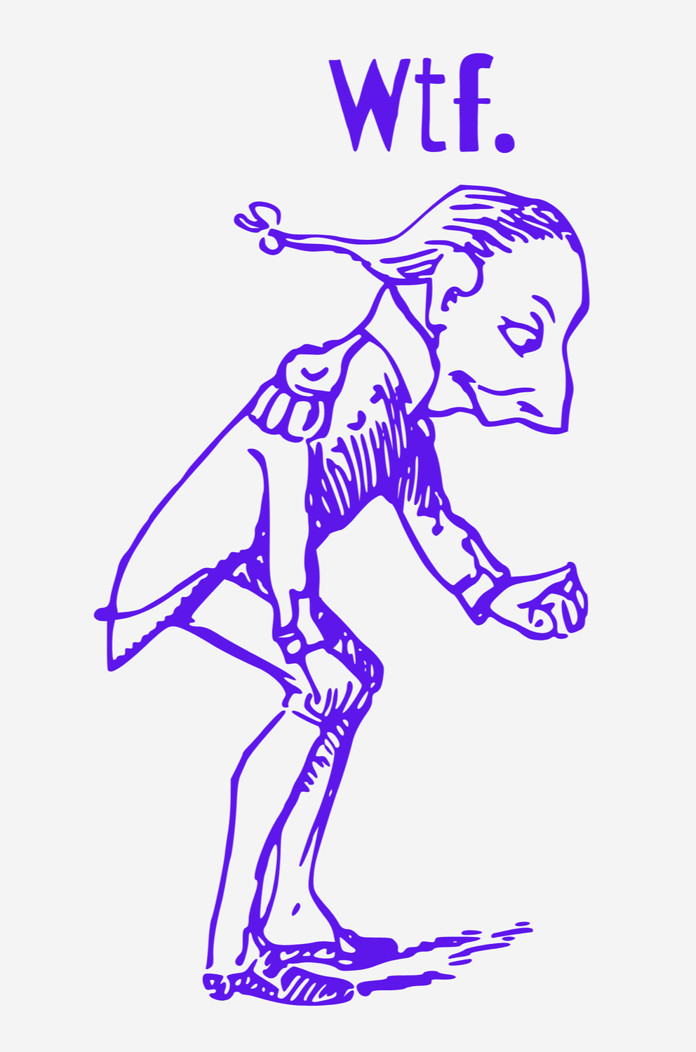 whimsical sketchy style digital greeting card short lined message”