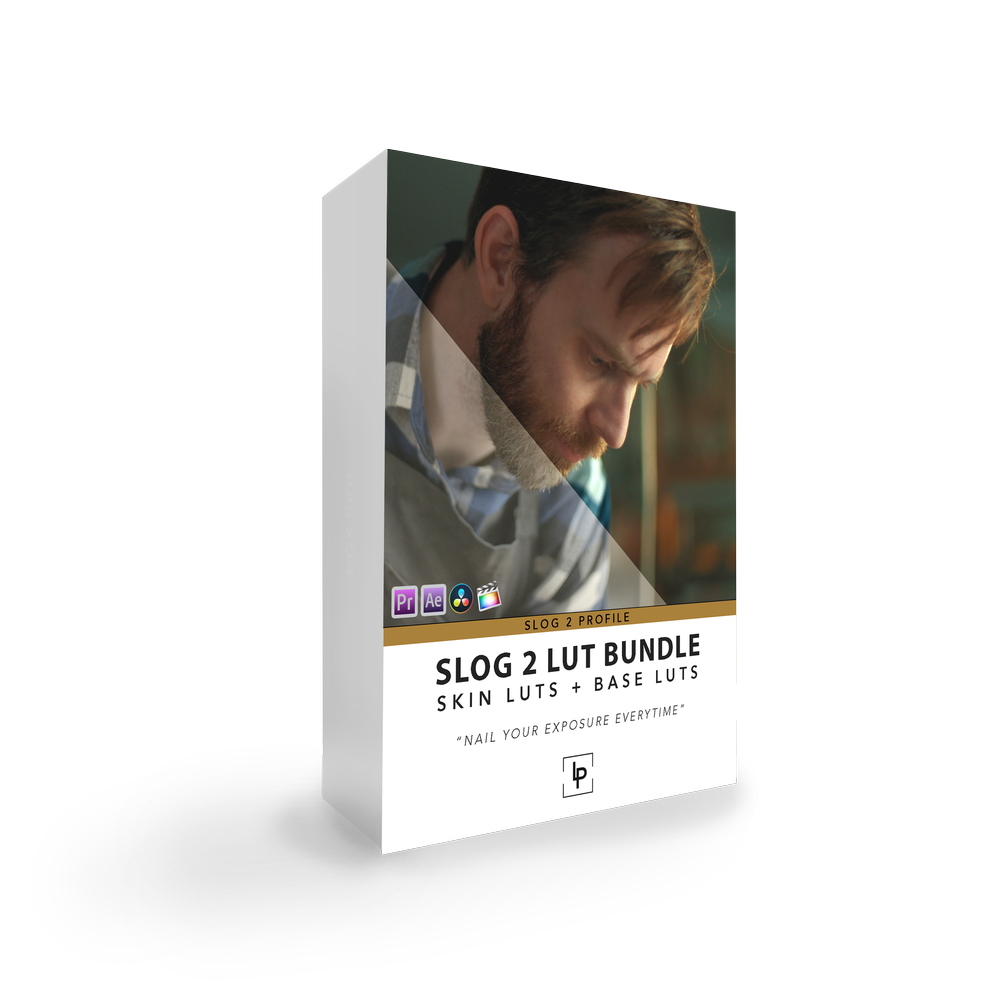 Sony S-Log2 LUT bundle box