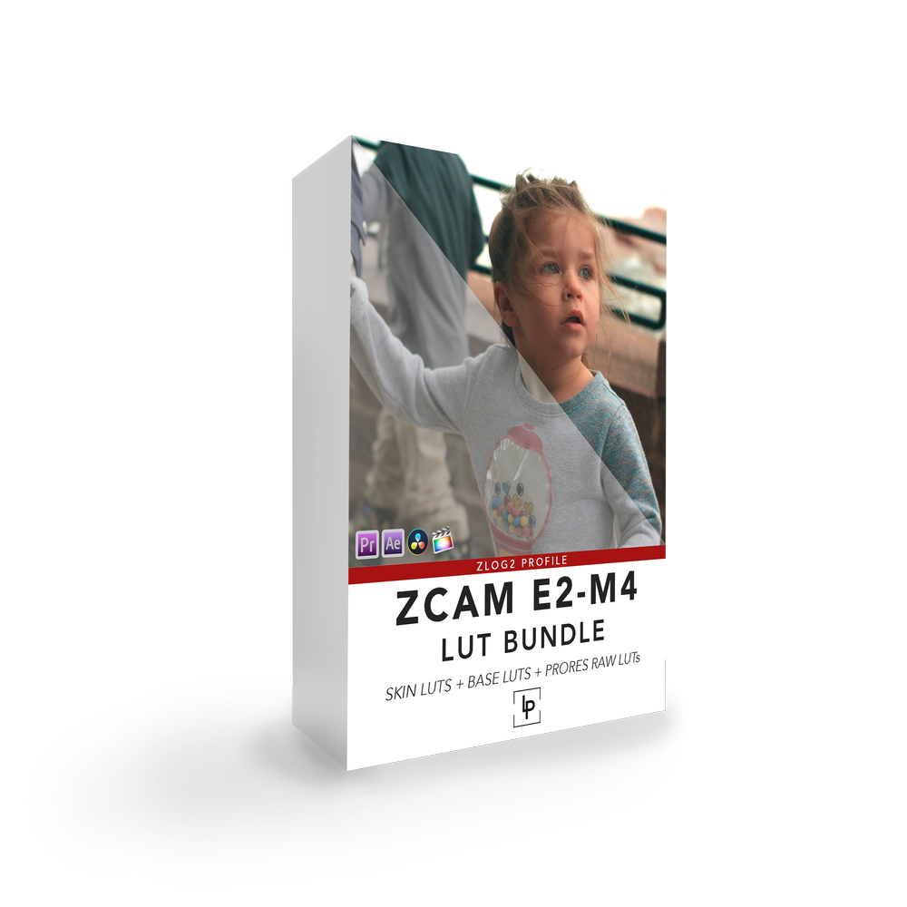 Z CAM E2 and E2-M4 LUT bundle box