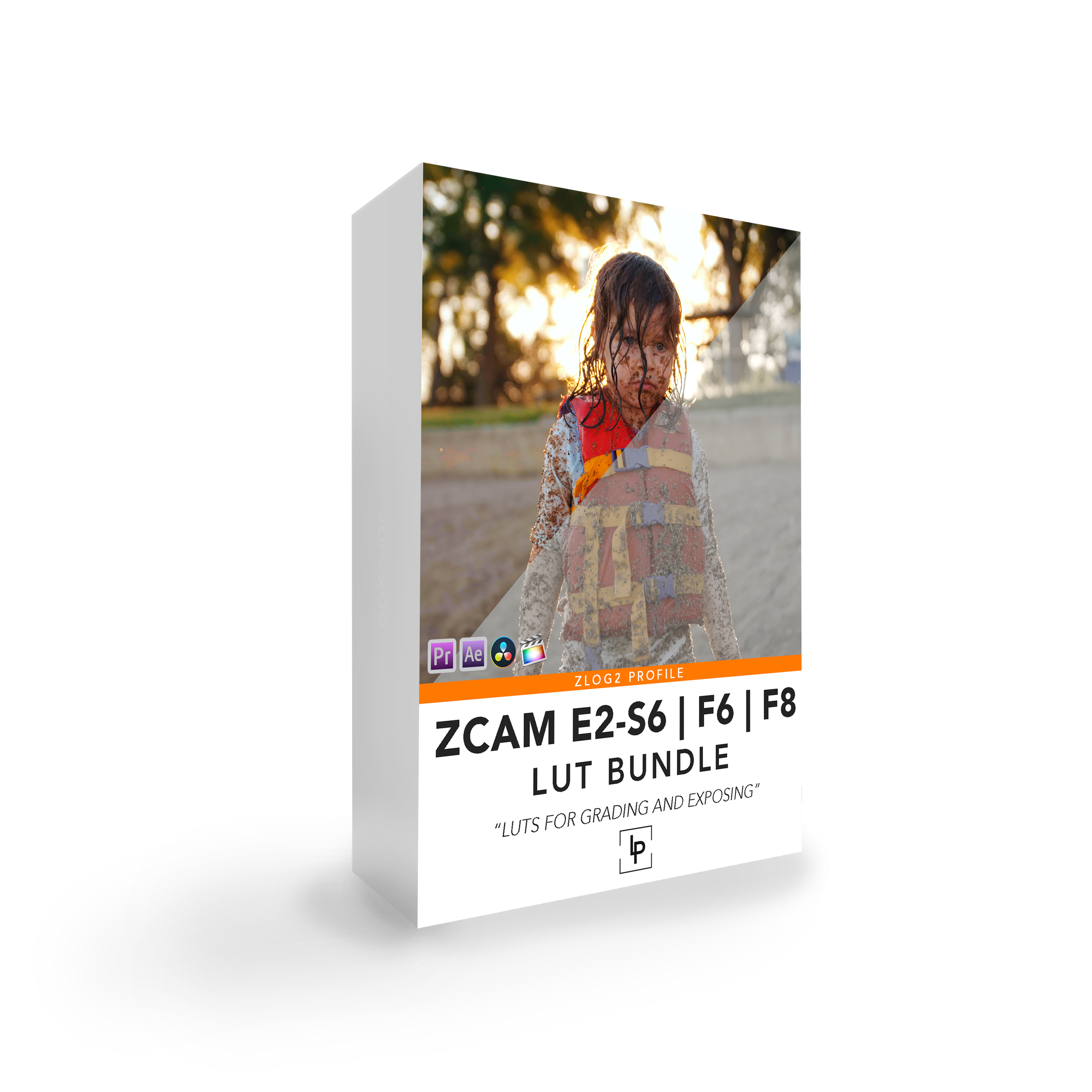 ZCAM E2 – S6 | F6 | F8 LUT BUNDLE