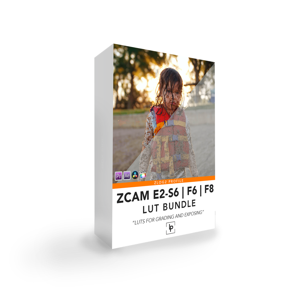 Z CAM E2-S6, F6, F8 LUT bundle box