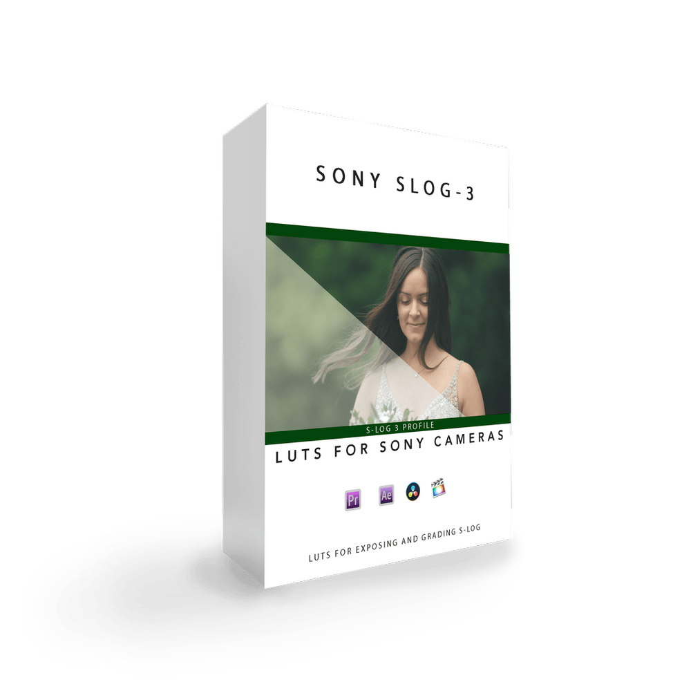 Sony S-Log3 LUT bundle box