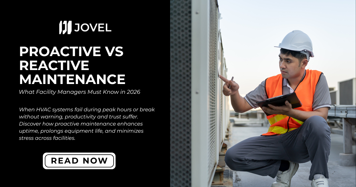 Proactive vs Reactive Maintenance: What Facility Managers Must Know in 2026